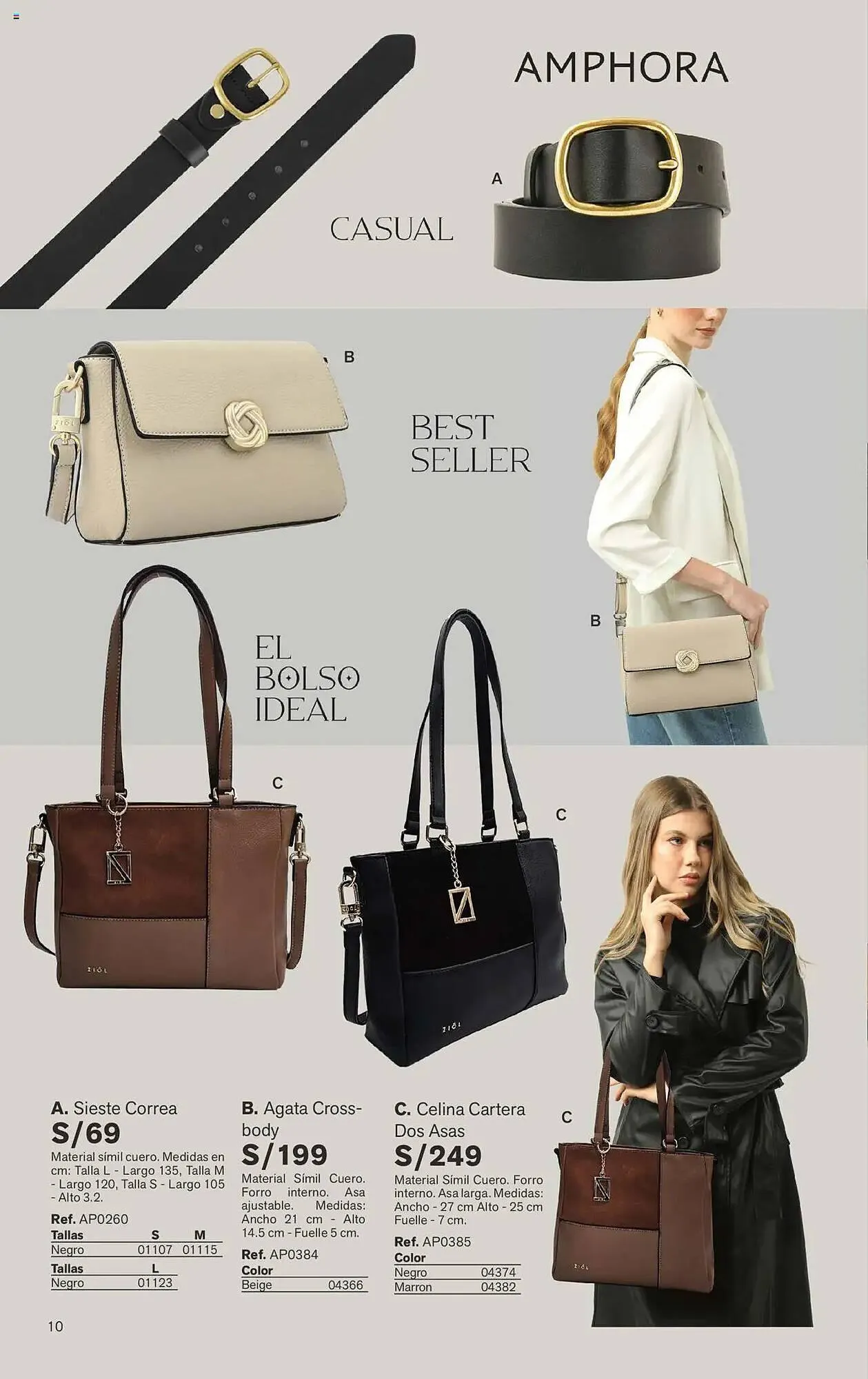 Catalogo de Catálogo Leonisa 15 de julio al 1 de setiembre 2025 - Pag 10