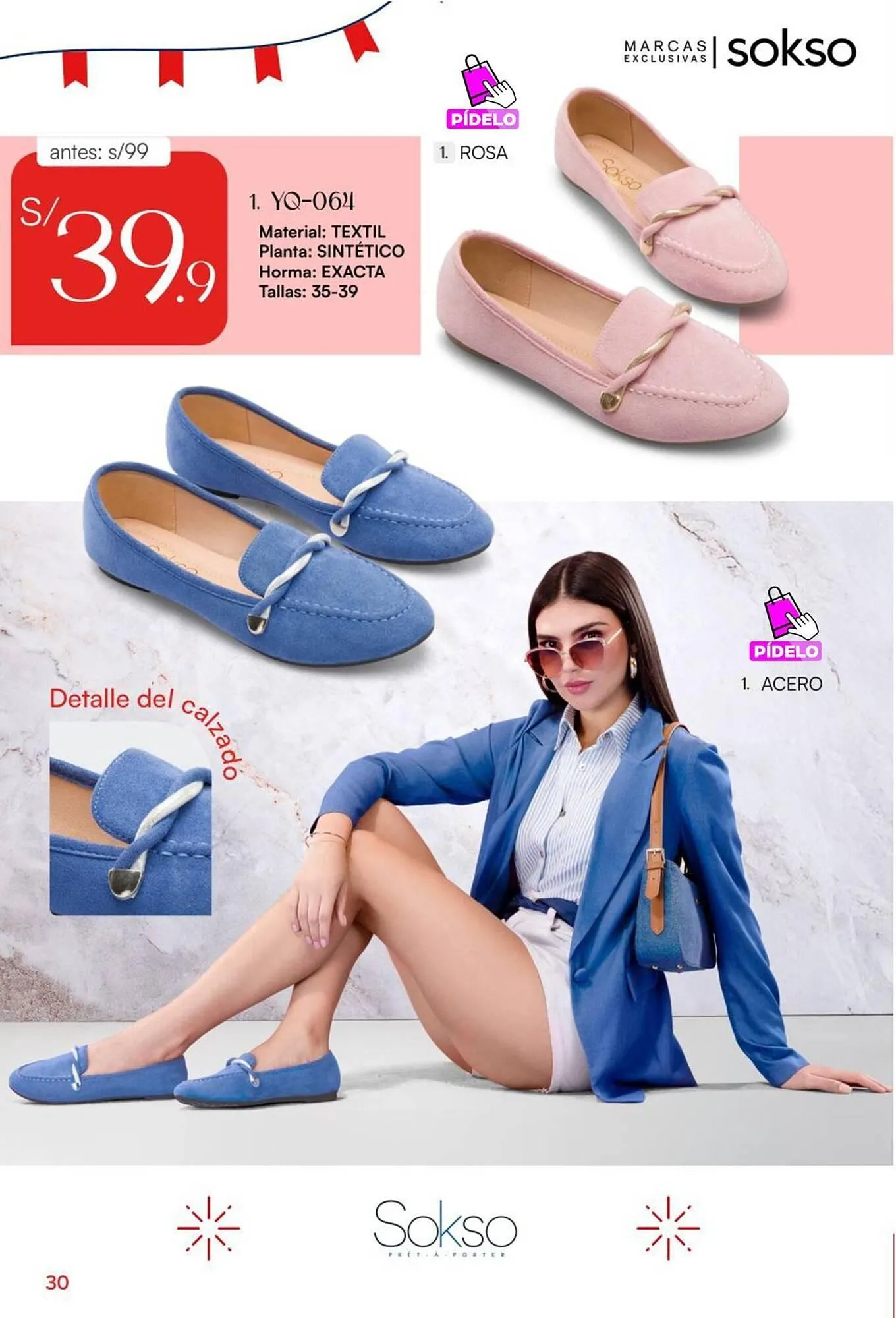 Catalogo de Catálogo Sokso 7 de julio al 3 de agosto 2025 - Pag 30