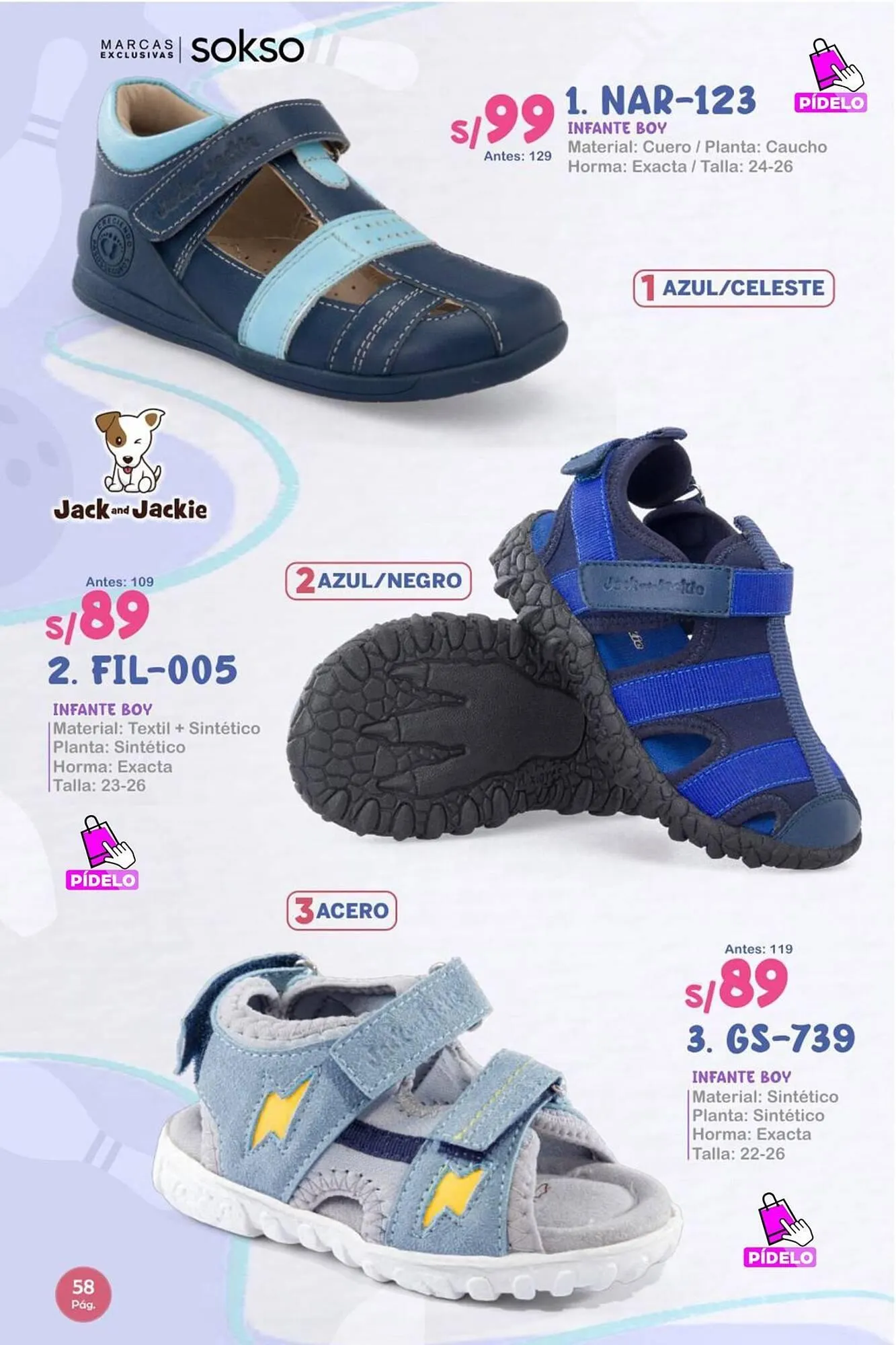 Catalogo de Catálogo Sokso 19 de mayo al 29 de junio 2025 - Pag 58
