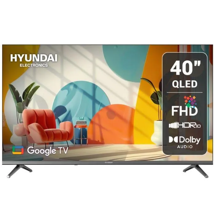TV Hyundai 40" QLED Google TV HYLED4029QG