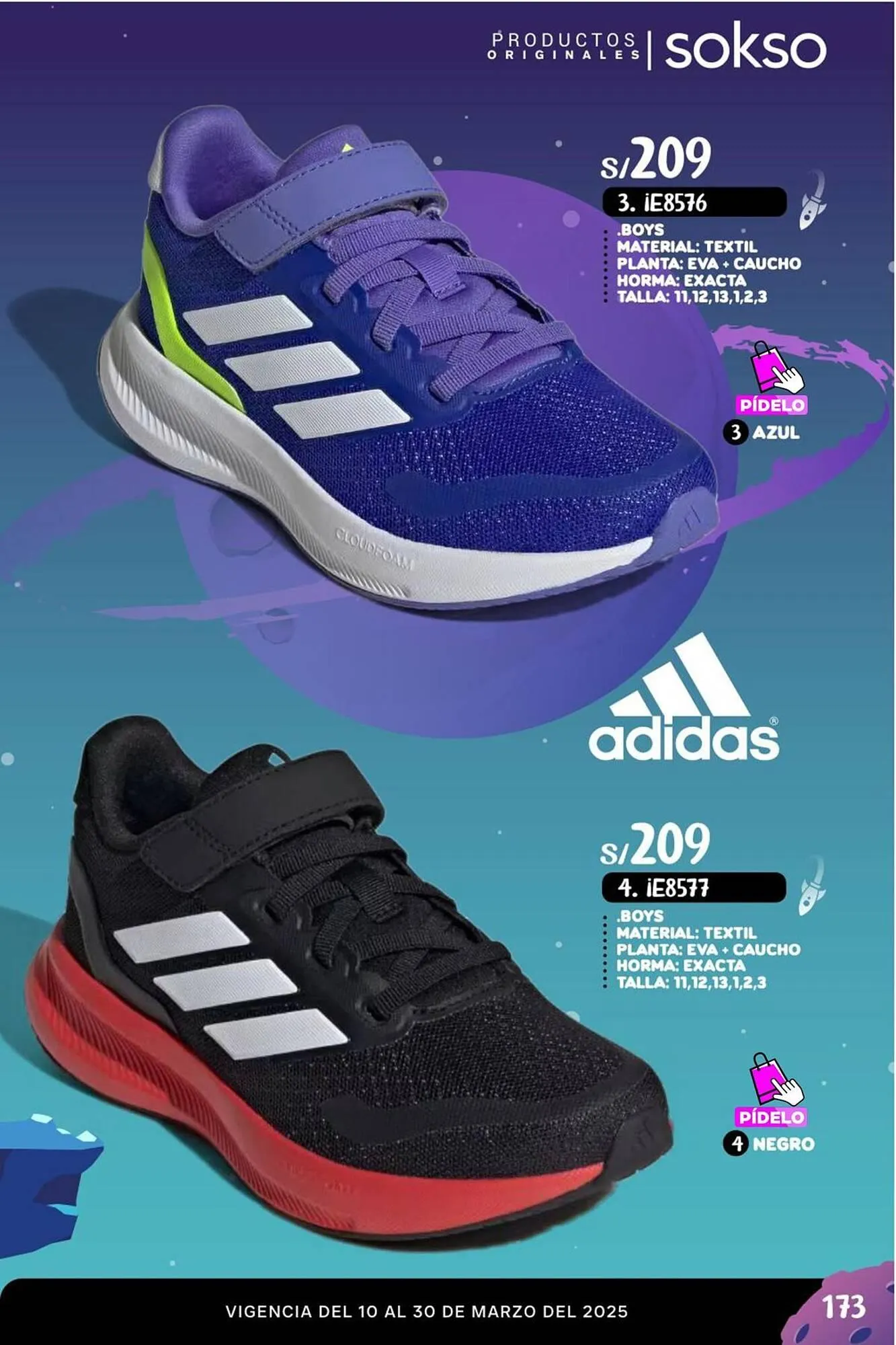 Catalogo de Catálogo Sokso 6 de marzo al 30 de marzo 2025 - Pag 173