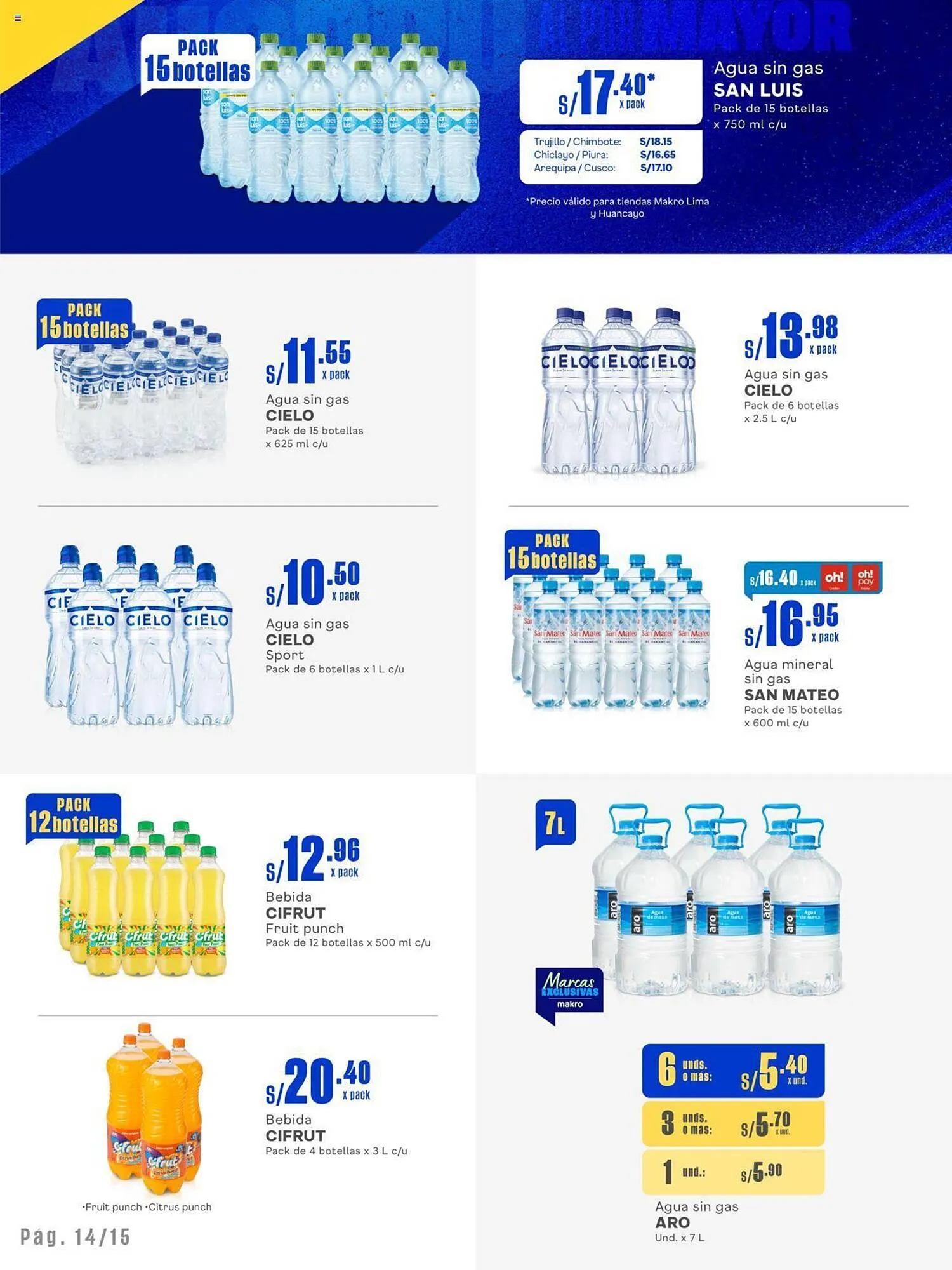 Catalogo de Catálogo Makro 6 de junio al 19 de junio 2024 - Pag 14