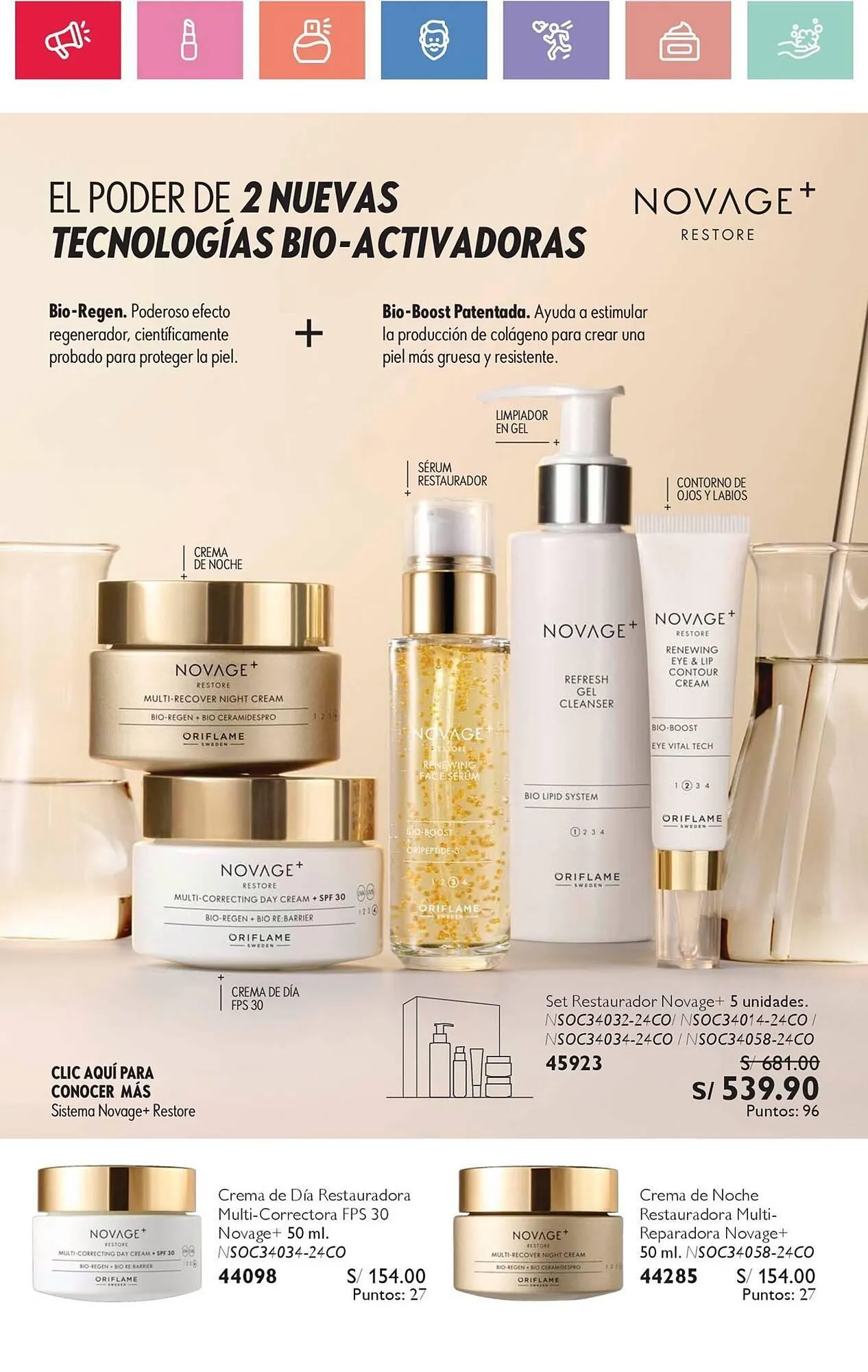 Catalogo de Catálogo Oriflame 21 de junio al 11 de julio 2025 - Pag 60