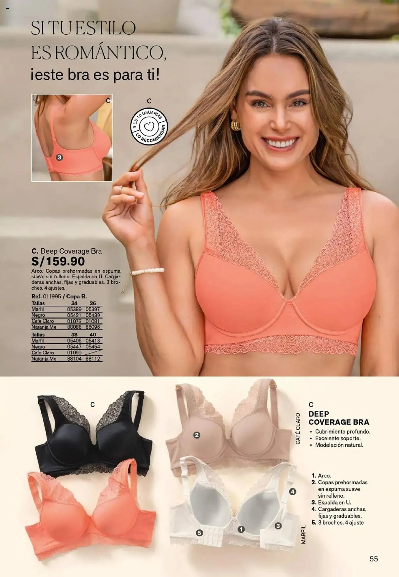 Catalogo de Catálogo Leonisa 14 de marzo al 31 de diciembre 2025 - Pag 55