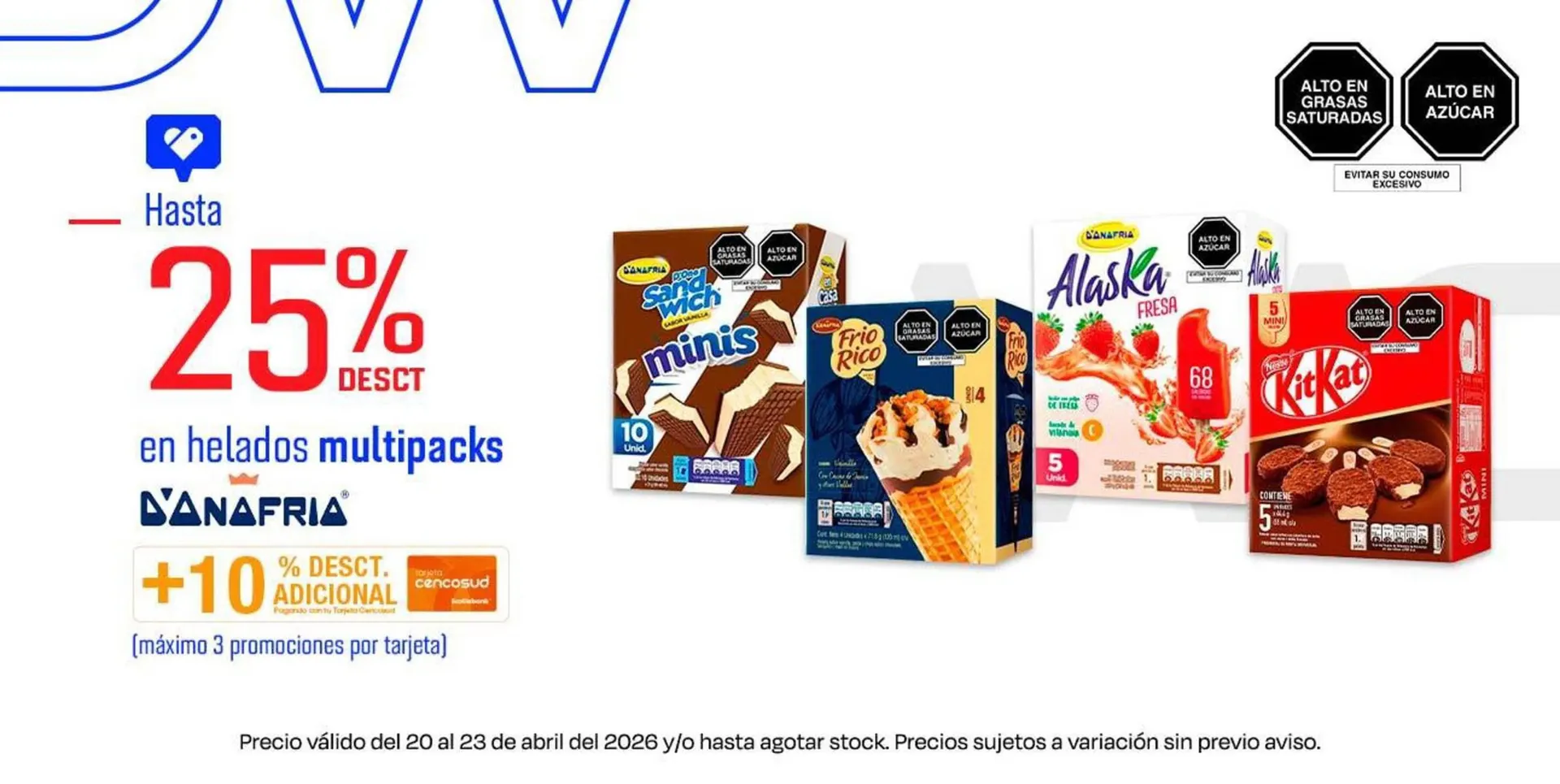 Catalogo de Catálogo Wong 22 de abril al 22 de abril 2026 - Pag 34