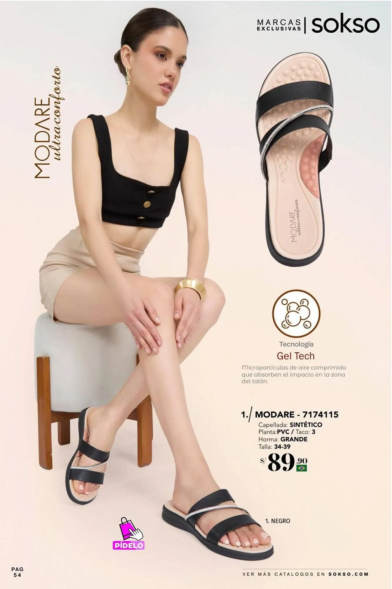 Catalogo de Catálogo Sokso 8 de diciembre al 28 de diciembre 2025 - Pag 54