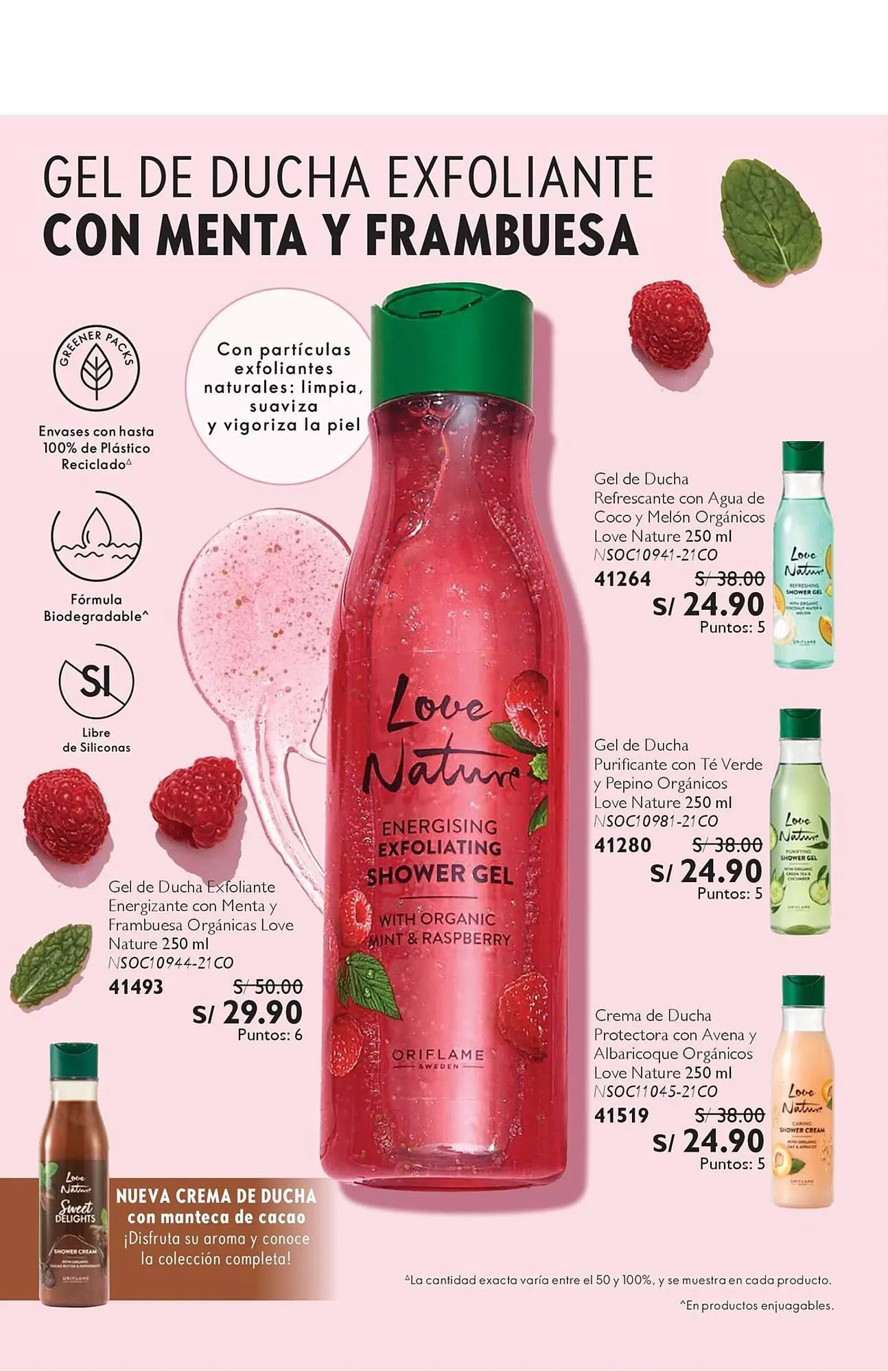 Catalogo de Catálogo Oriflame 20 de noviembre al 9 de diciembre 2023 - Pag 7