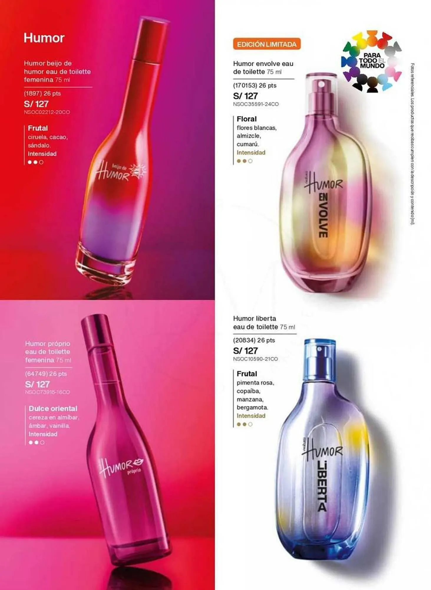 Catalogo de Catálogo Natura 22 de setiembre al 31 de octubre 2025 - Pag 13