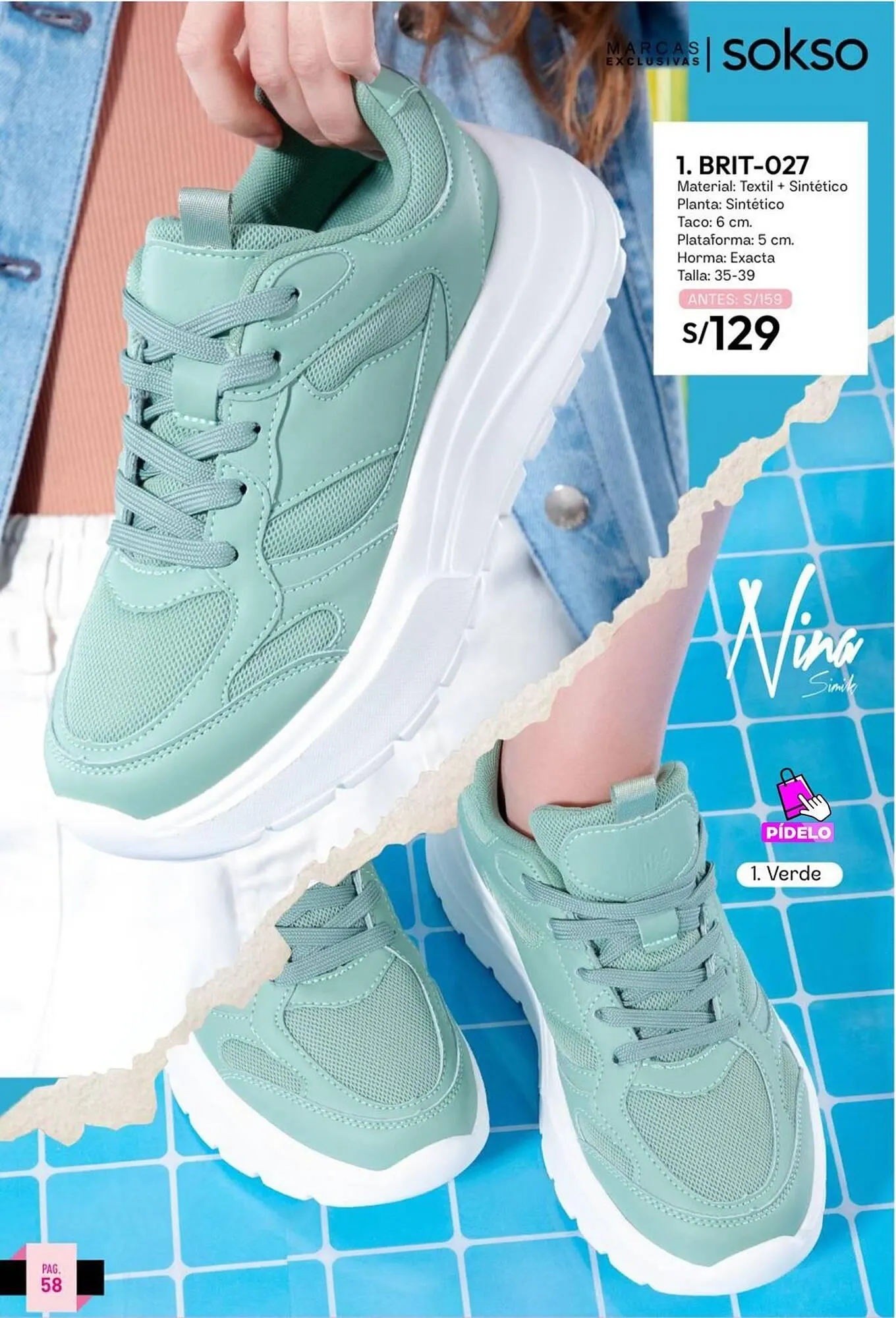 Catalogo de Catálogo Sokso 1 de diciembre al 4 de enero 2026 - Pag 58