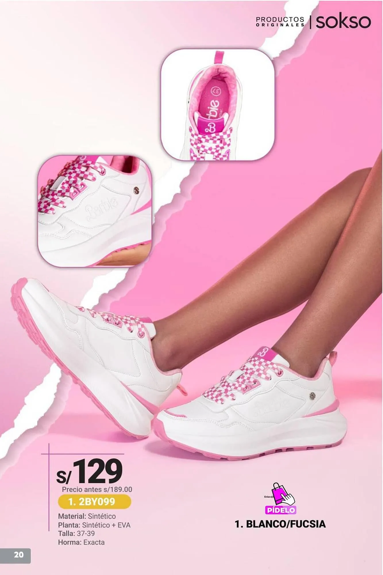 Catalogo de Catálogo Sokso 5 de enero al 25 de enero 2026 - Pag 20