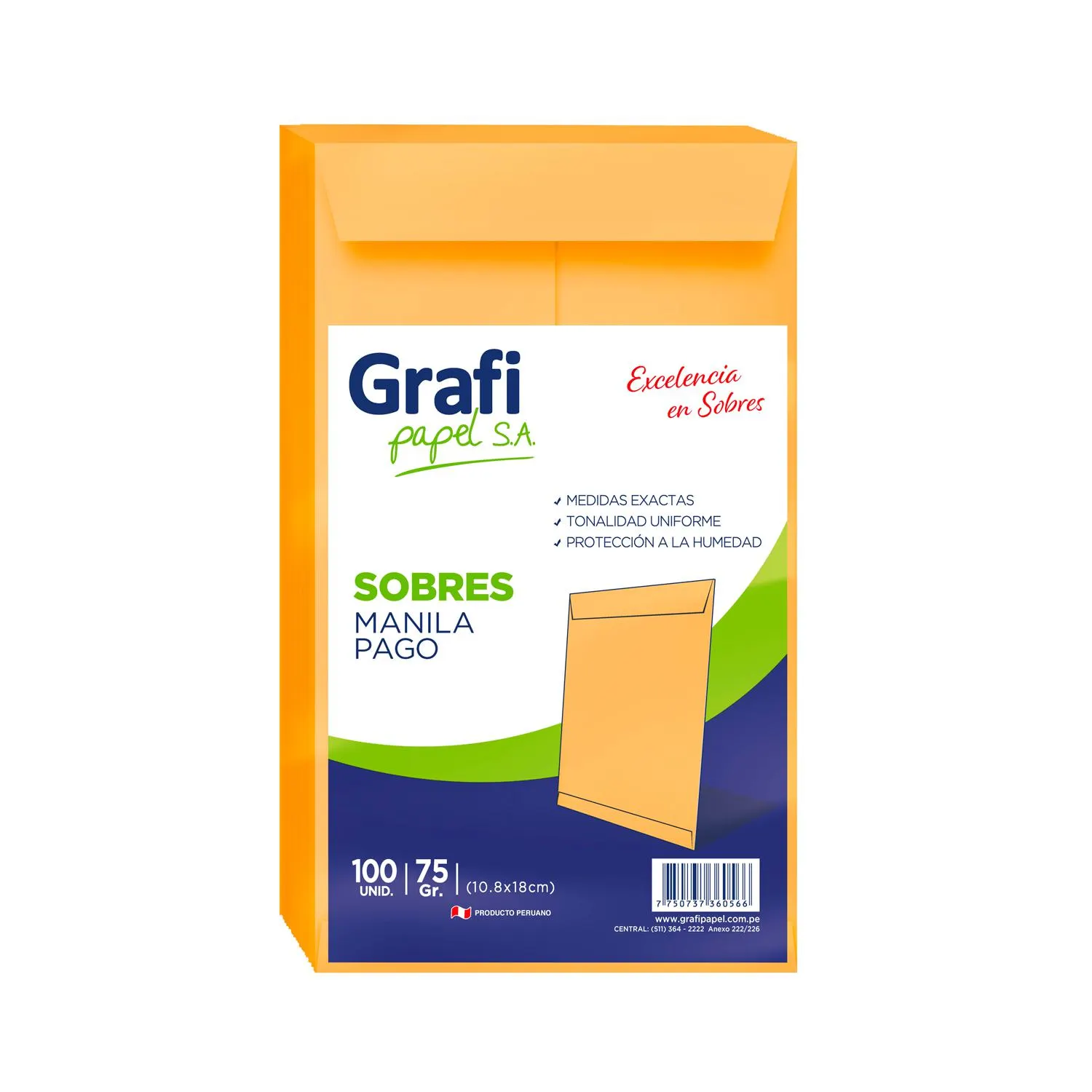 Sobre Grafipapel Manila Pago