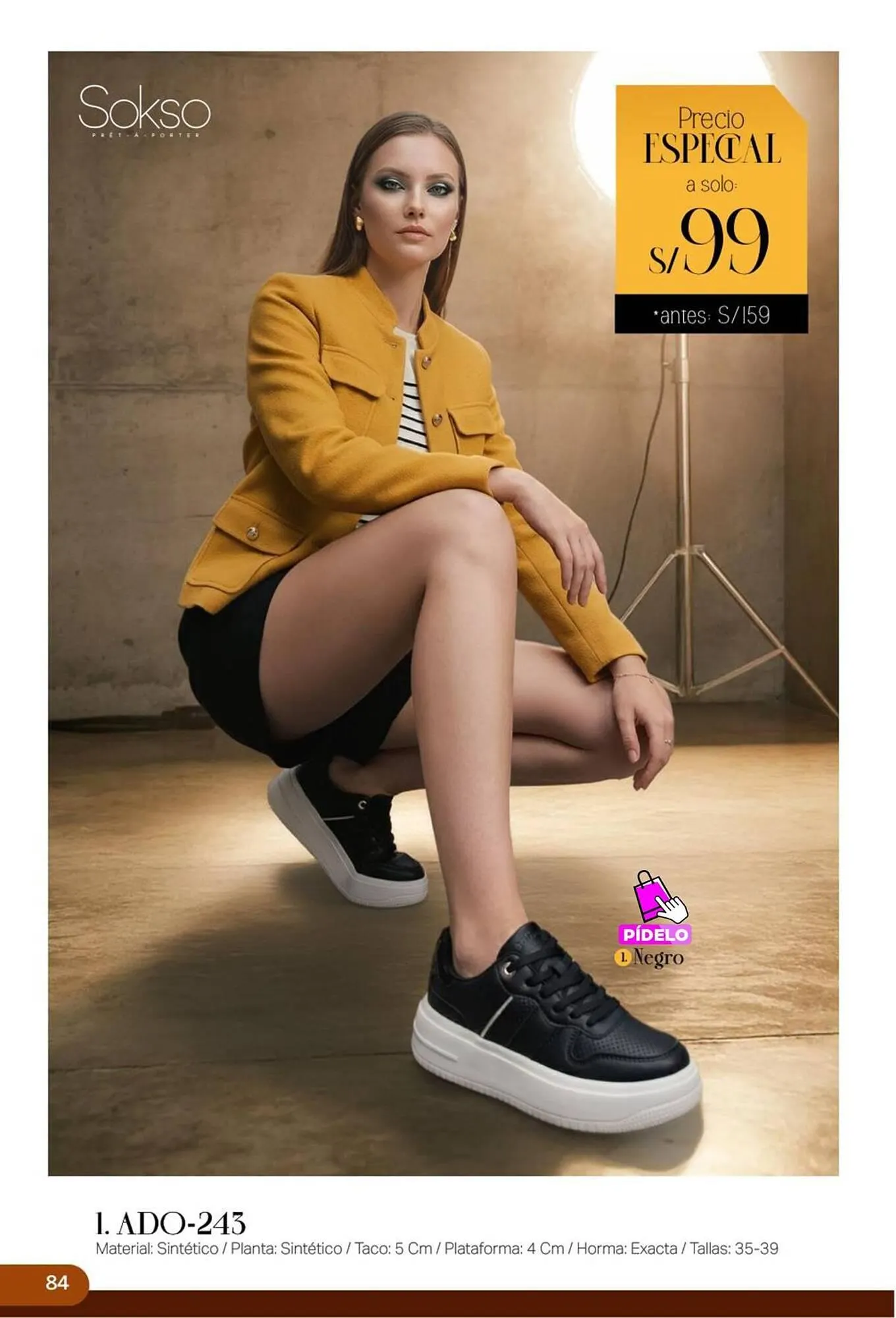 Catalogo de Catálogo Sokso 6 de abril al 3 de mayo 2026 - Pag 84