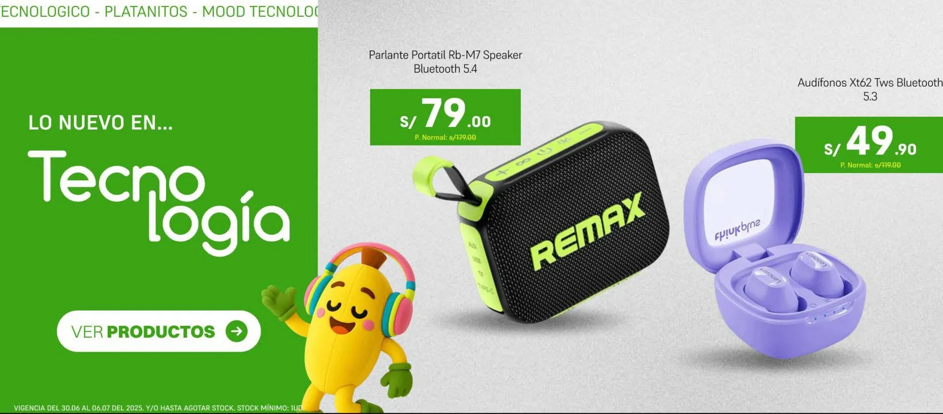 Catalogo de Catálogo Platanitos 30 de junio al 6 de julio 2025 - Pag 4