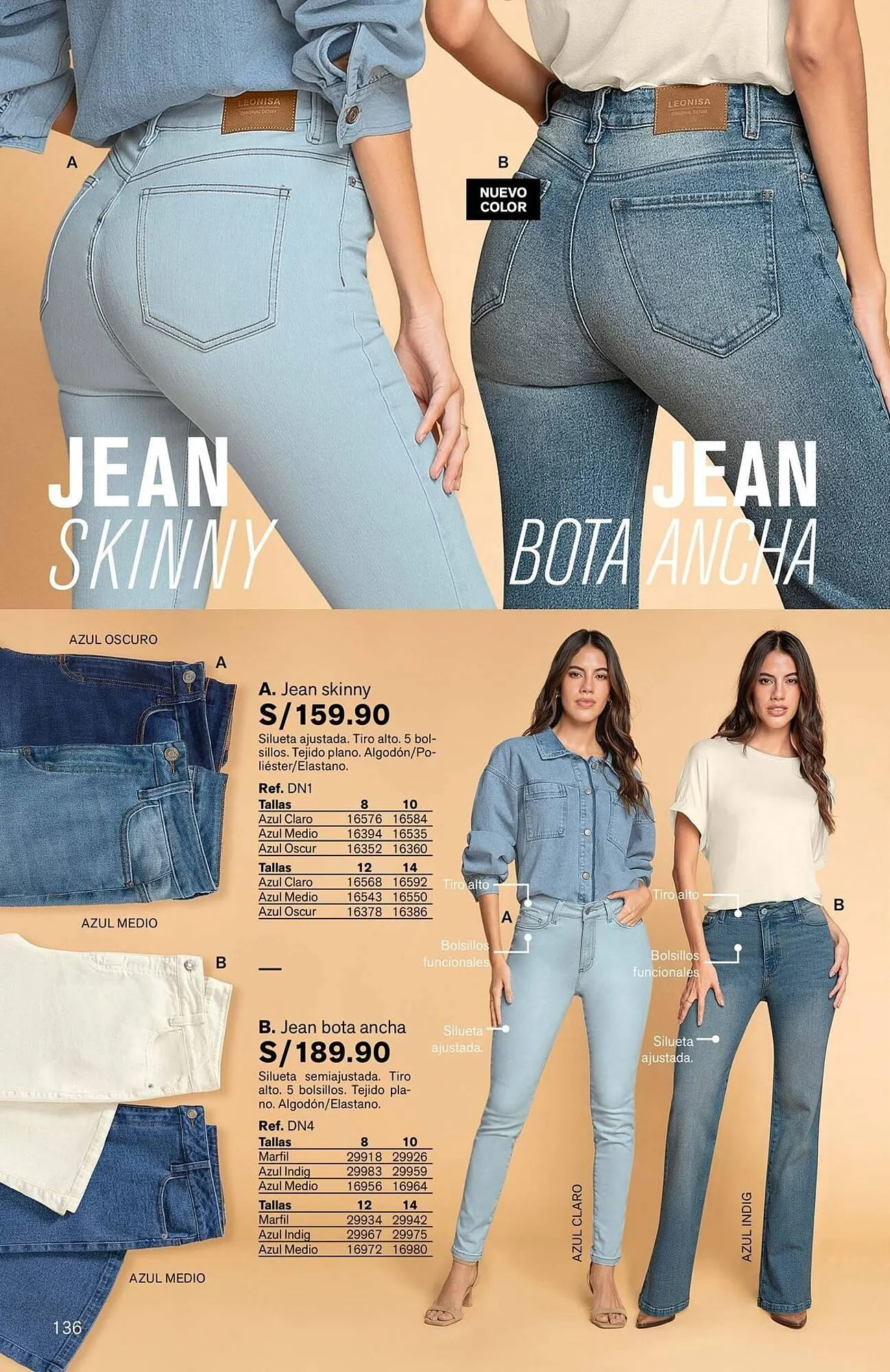 Catalogo de Catálogo Leonisa 8 de abril al 30 de abril 2026 - Pag 136