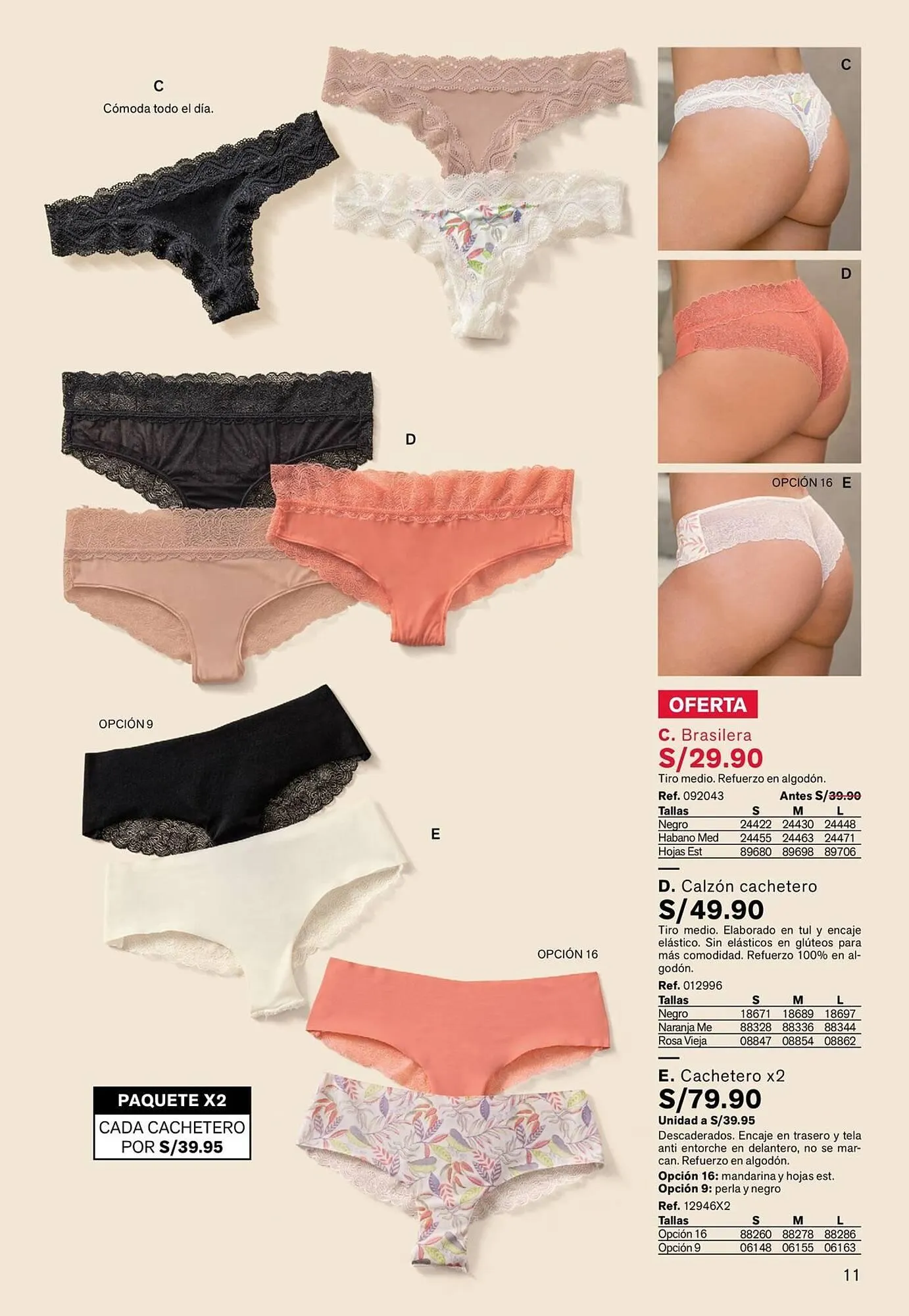 Catalogo de Catálogo Leonisa 15 de enero al 13 de febrero 2025 - Pag 11