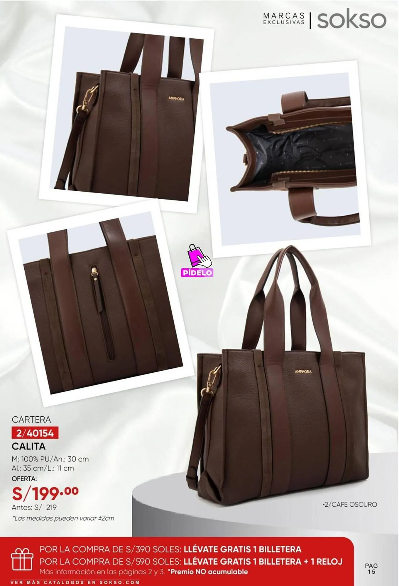 Catalogo de Catálogo Sokso 14 de julio al 3 de agosto 2025 - Pag 15