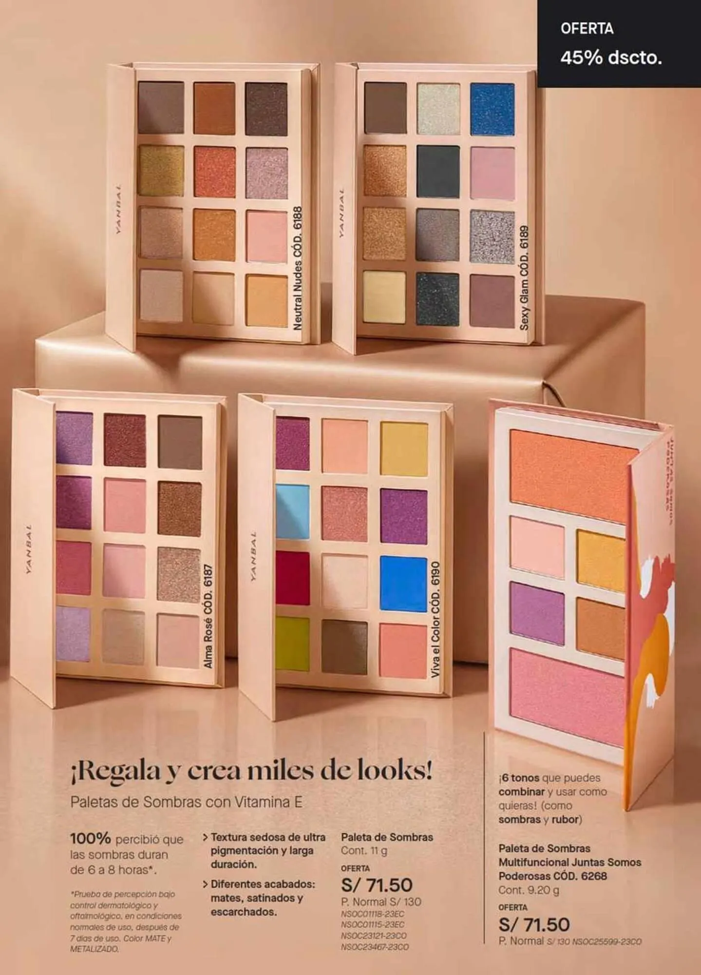 Catalogo de Catálogo Yanbal 8 de noviembre al 5 de diciembre 2025 - Pag 67