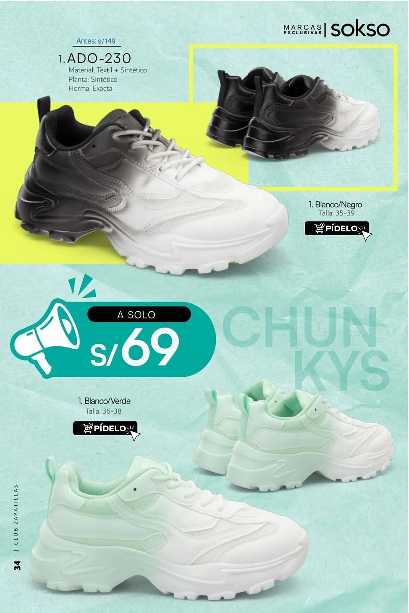 Catalogo de Catálogo Sokso 19 de enero al 1 de febrero 2026 - Pag 34