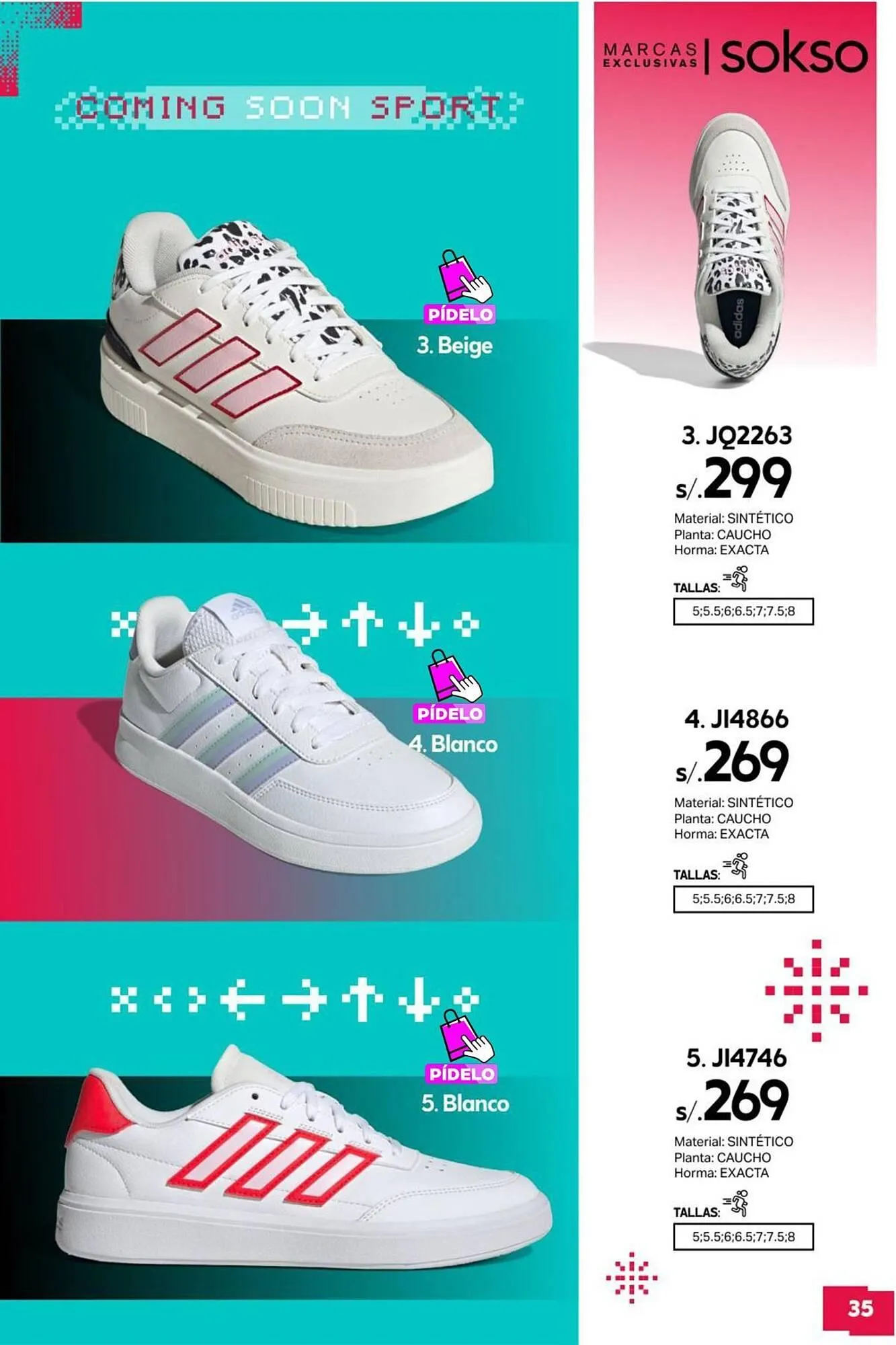 Catalogo de Catálogo Sokso 5 de junio al 29 de junio 2025 - Pag 35