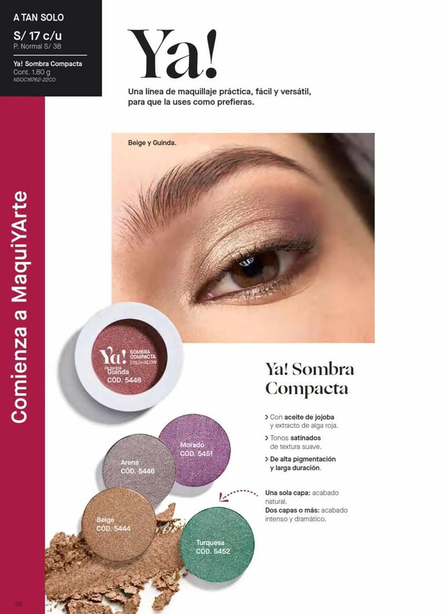 Catalogo de Catálogo Yanbal 23 de mayo al 19 de junio 2026 - Pag 122