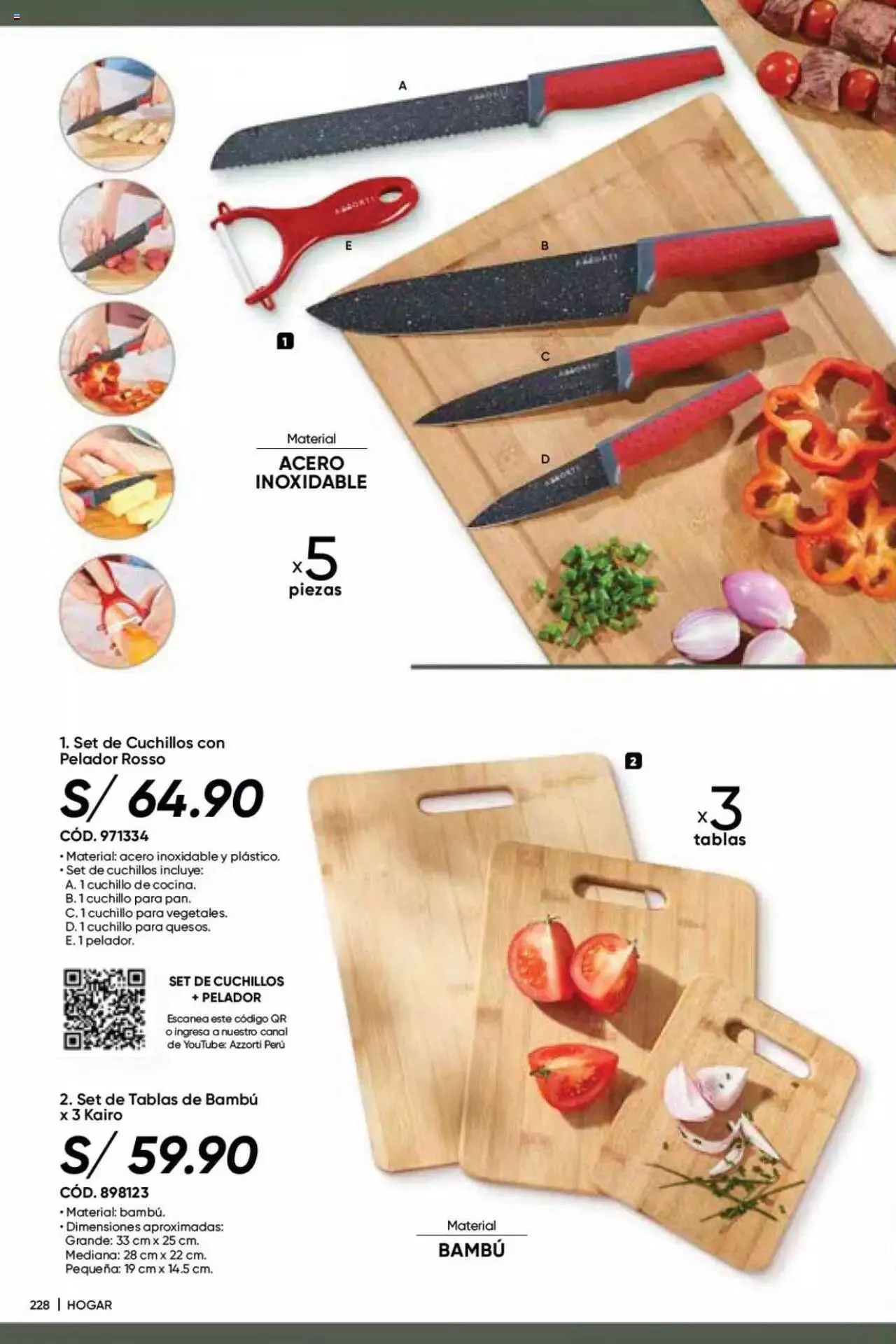 Catalogo de Azzorti - Campaña C4 / 2023 30 de enero al 31 de diciembre 2023 - Pag 228