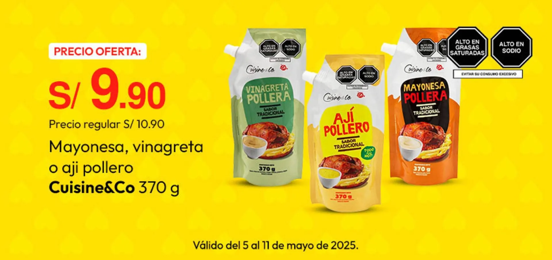 Catalogo de Catálogo Metro 7 de mayo al 11 de mayo 2025 - Pag 3