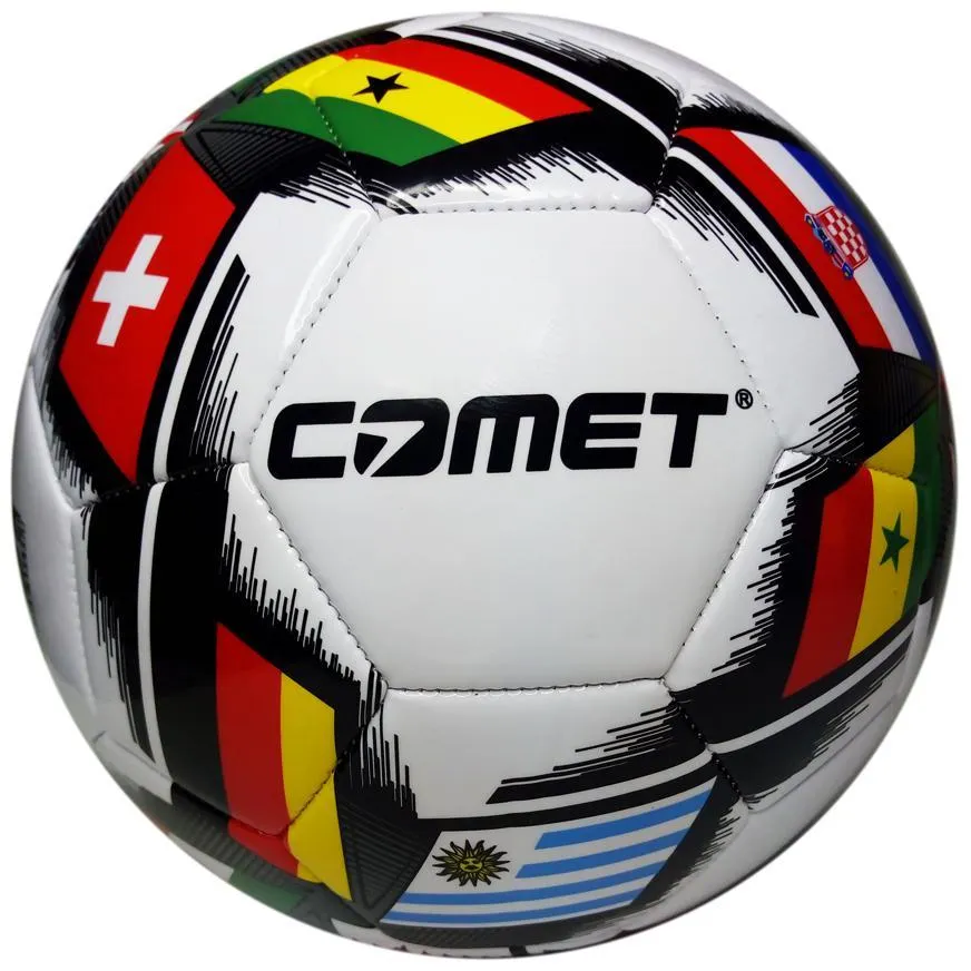 Pelota Viniball N° 5 De Fútbol De Cuero Tpu Perú/Argentina/Brasil Surtido