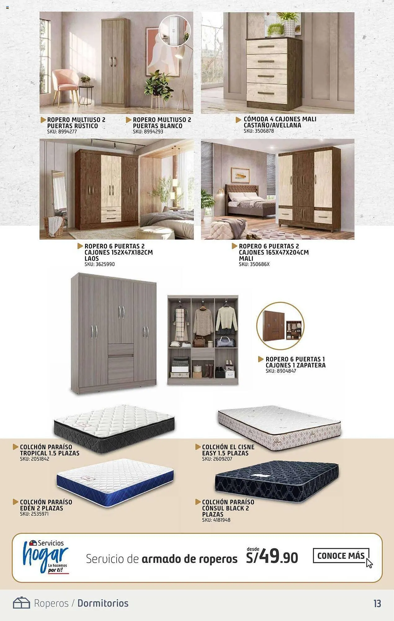 Catalogo de Catálogo Sodimac 13 de marzo al 14 de mayo 2024 - Pag 13