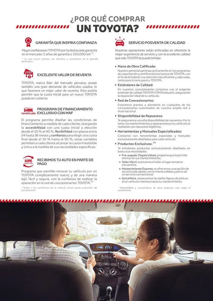 Catalogo de Catálogo Toyota Etios 26 de junio al 26 de junio 2024 - Pag 10