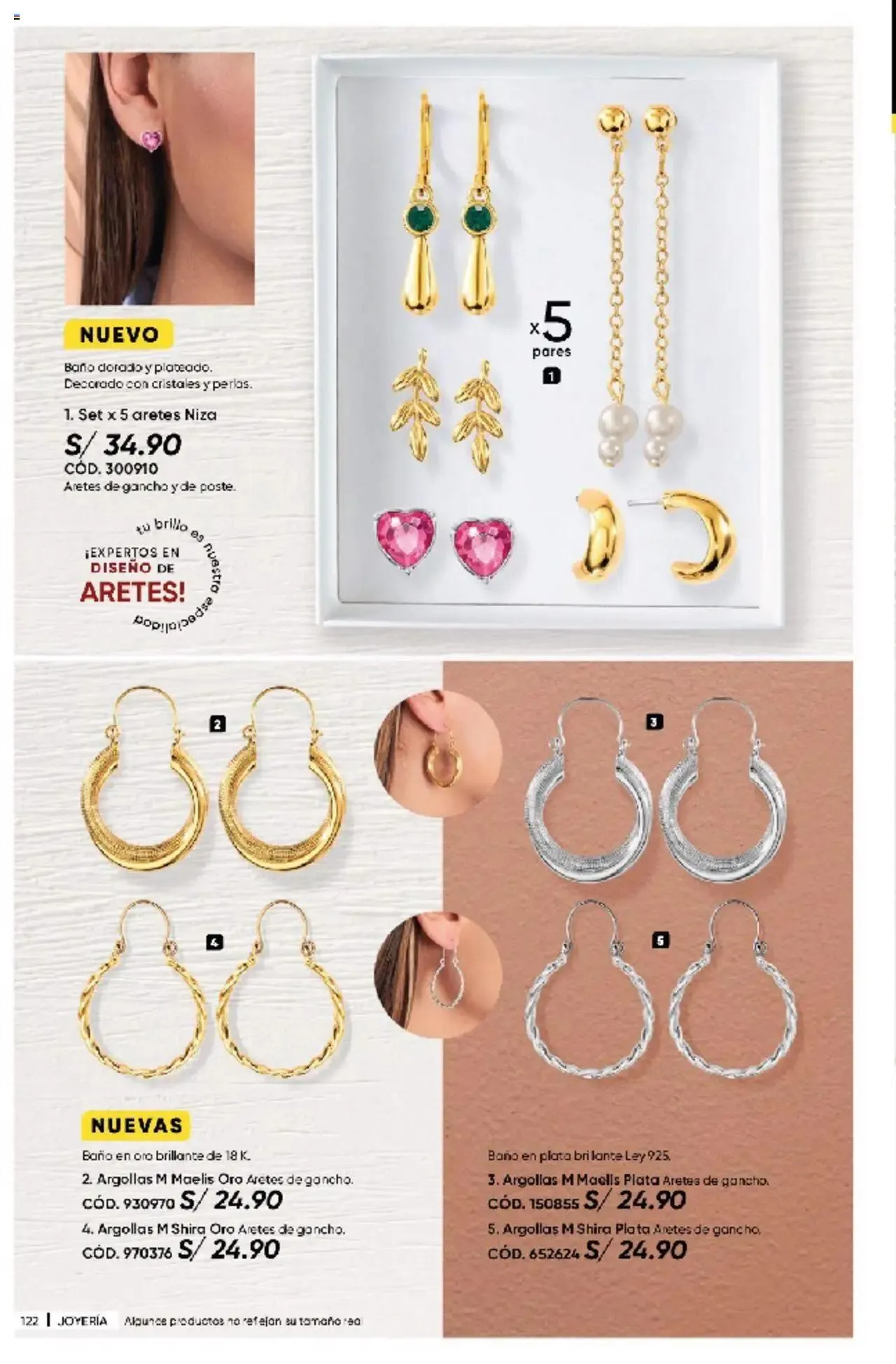 Catalogo de Azzorti - Campaña 06 7 de marzo al 30 de marzo 2025 - Pag 124