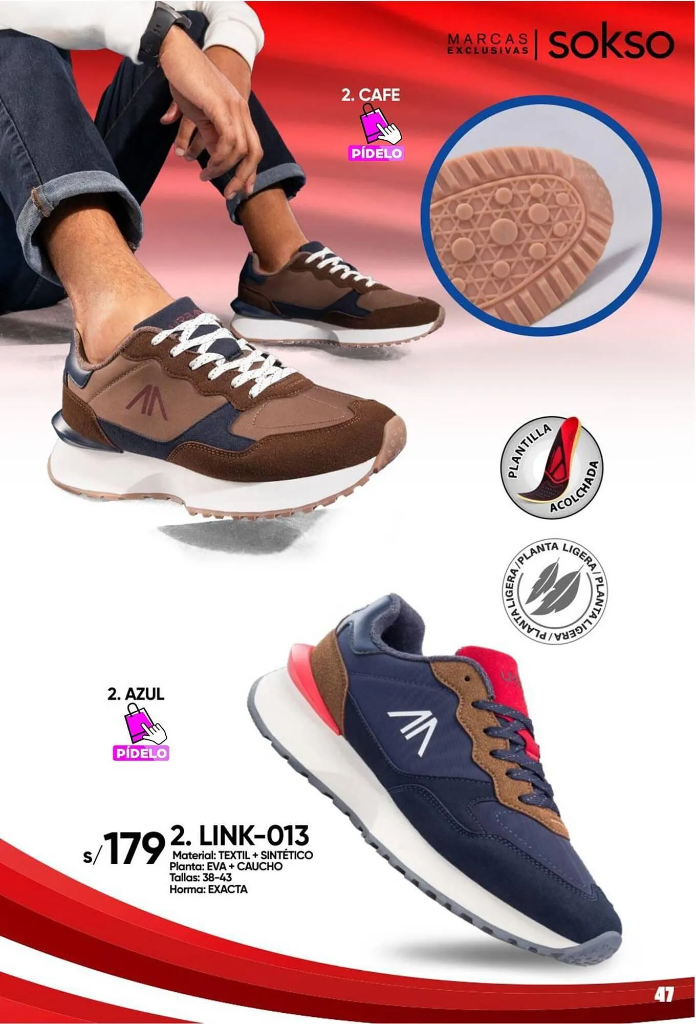 Catalogo de Catálogo Sokso 7 de julio al 3 de agosto 2025 - Pag 47