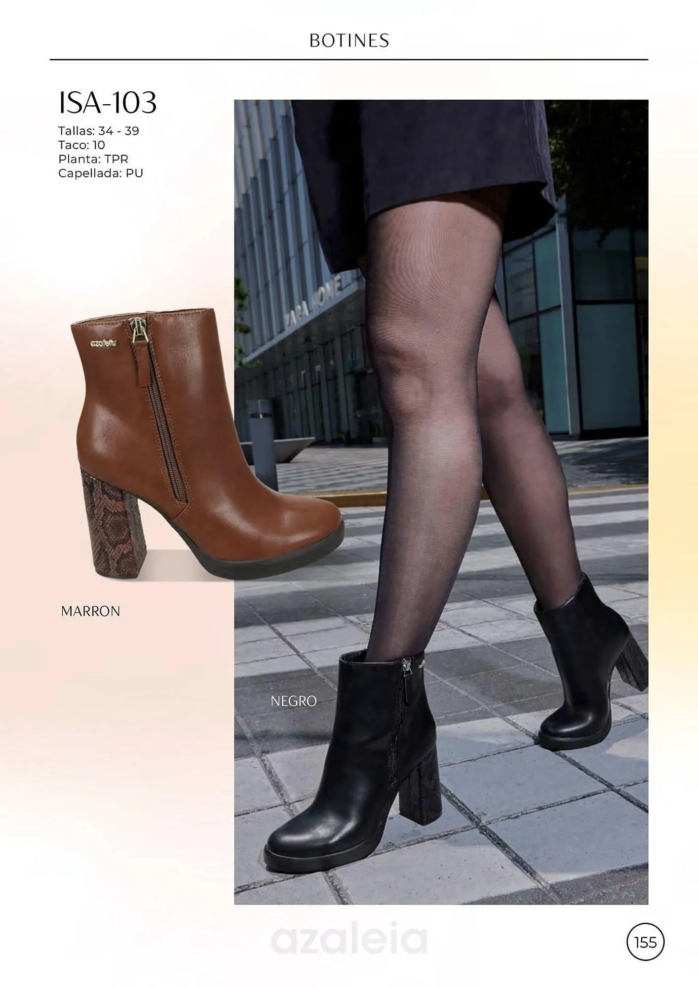 Catalogo de Catálogo Azaleia 1 de enero al 31 de diciembre 2026 - Pag 155