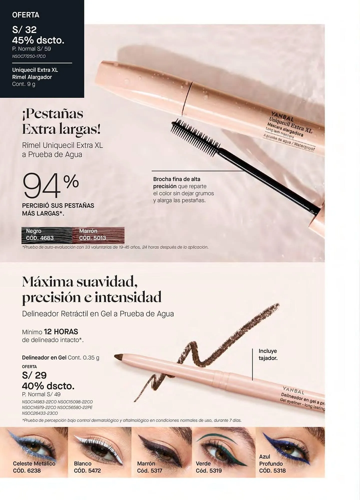 Catalogo de Catálogo Yanbal 13 de setiembre al 11 de octubre 2025 - Pag 24