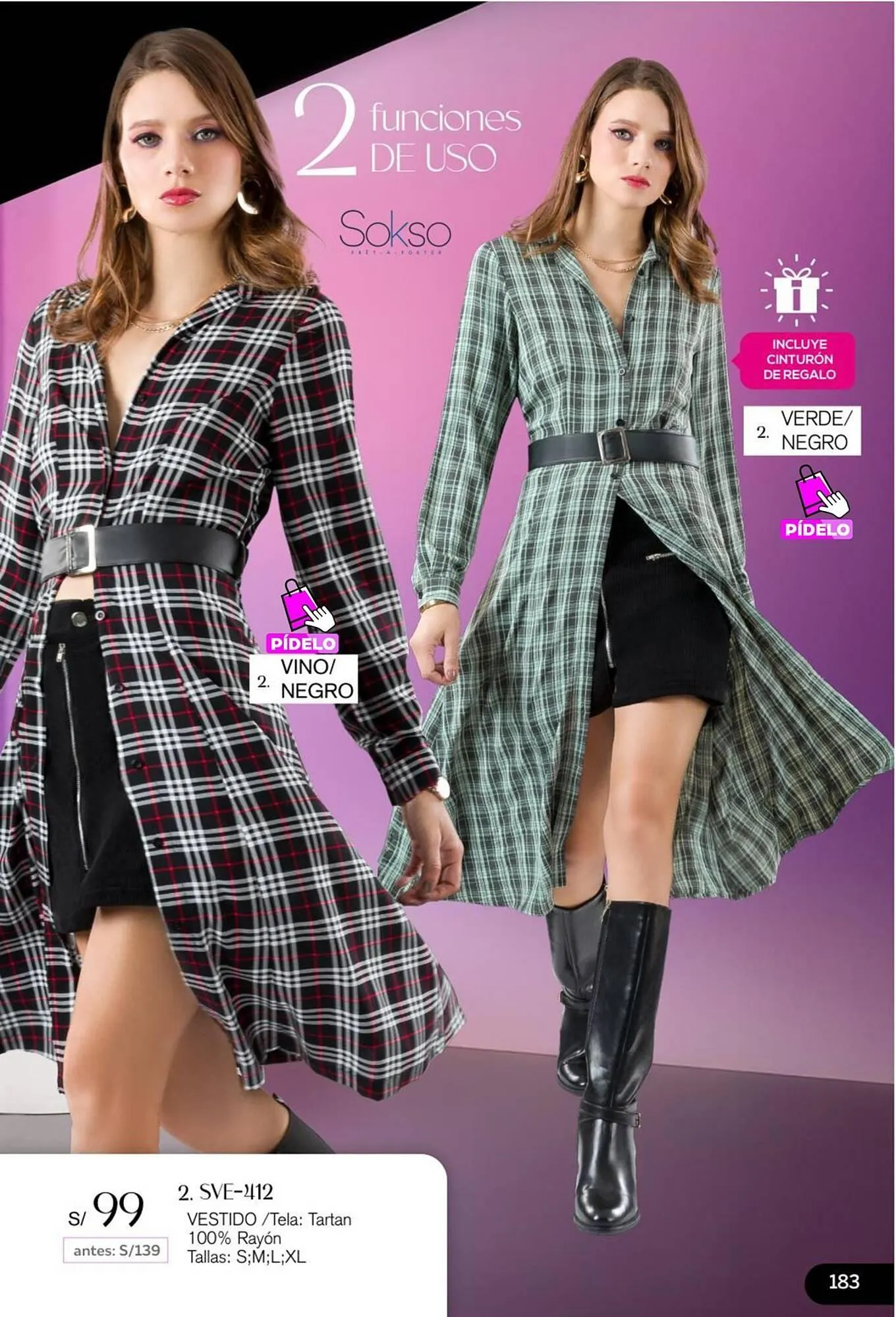 Catalogo de Catálogo Sokso 1 de diciembre al 4 de enero 2026 - Pag 183