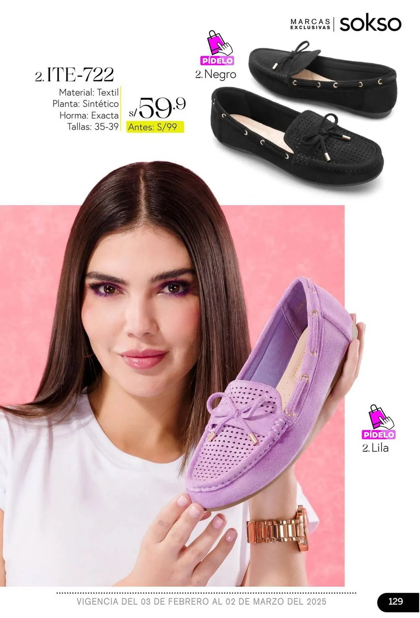 Catalogo de Catálogo Sokso 3 de febrero al 2 de marzo 2025 - Pag 129