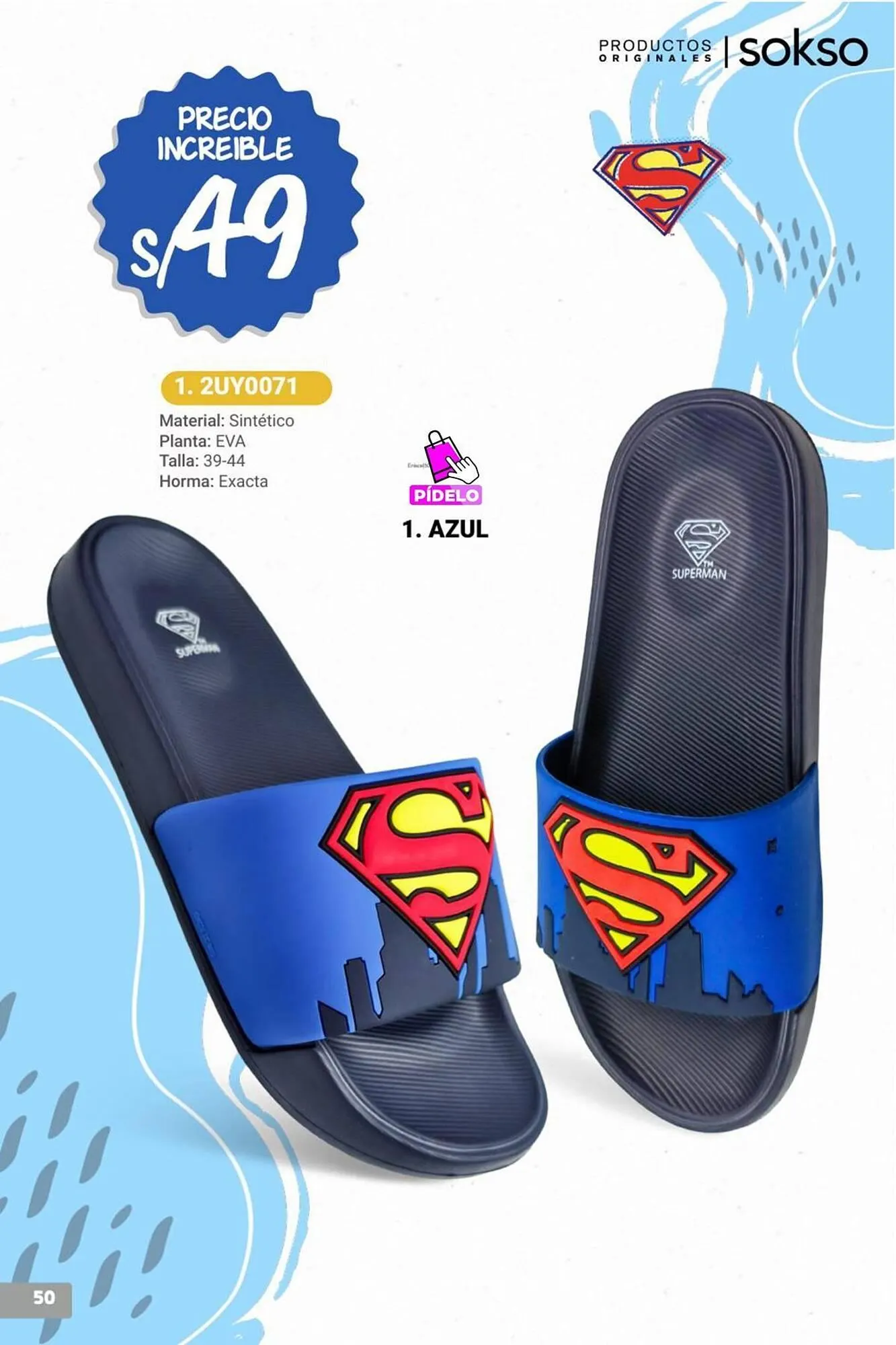Catalogo de Catálogo Sokso 12 de enero al 1 de febrero 2026 - Pag 50
