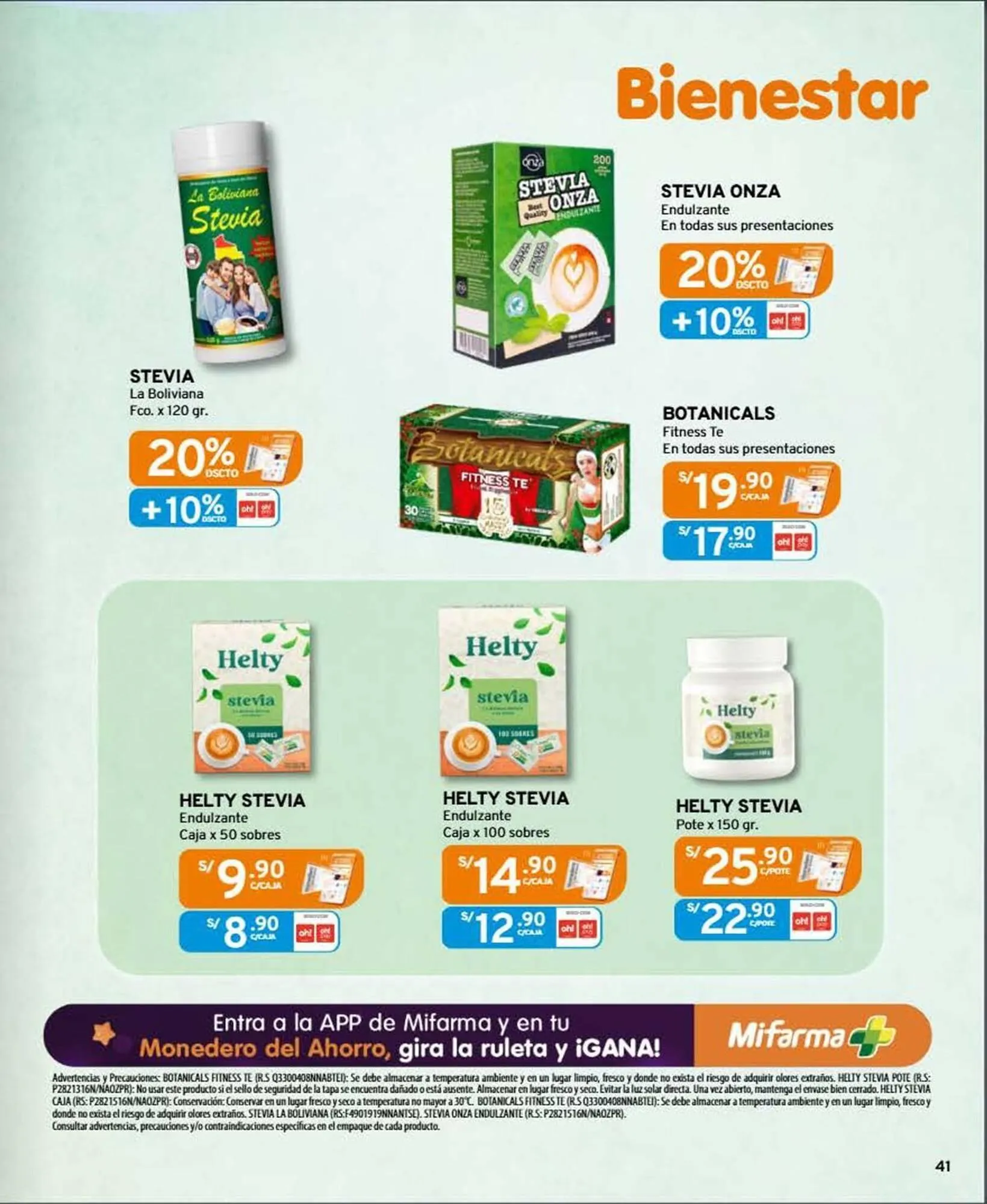 Catalogo de Catálogo Mifarma 6 de enero al 1 de febrero 2025 - Pag 41