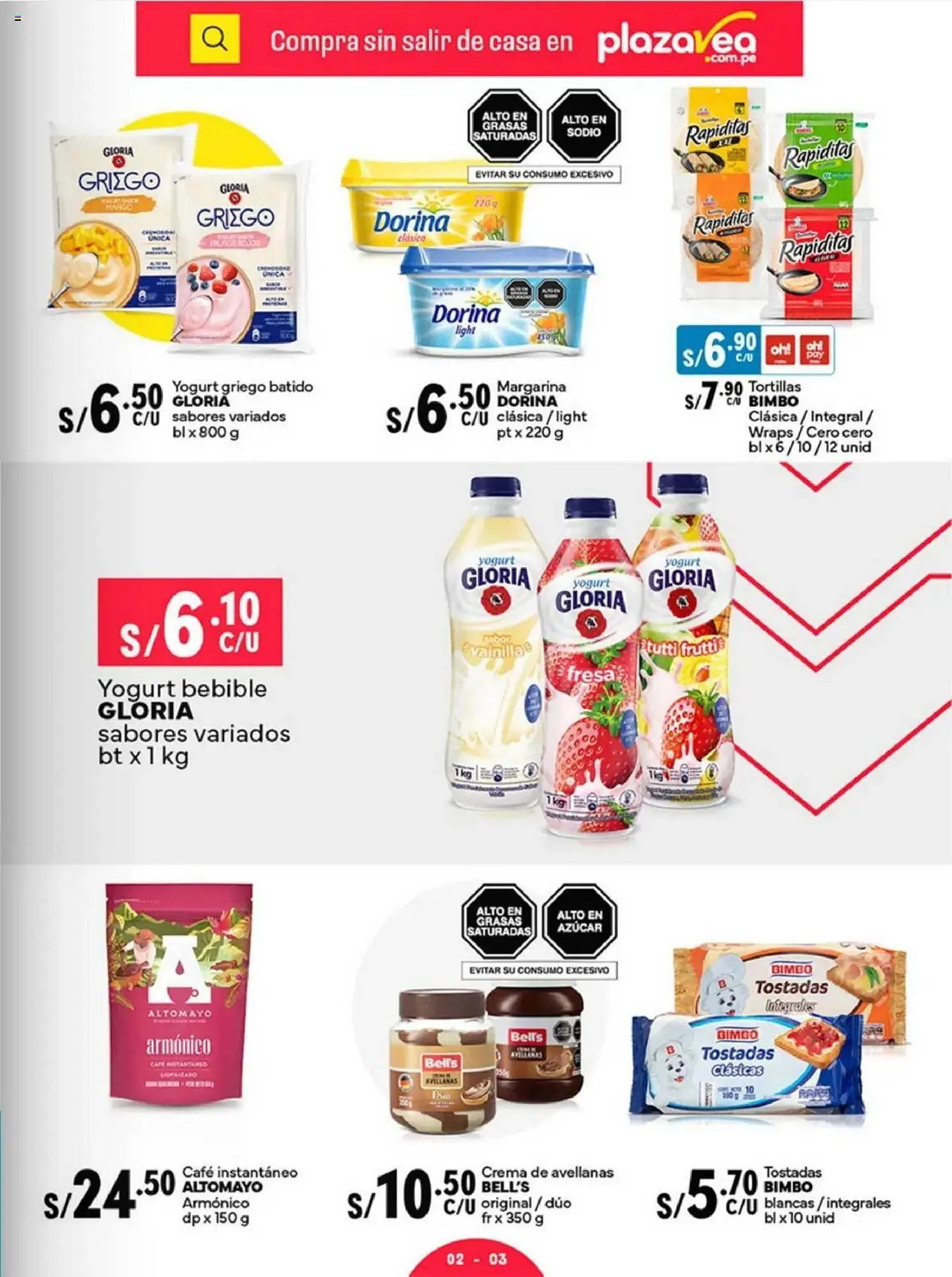 Catalogo de Catálogo Plaza Vea 24 de marzo al 6 de abril 2025 - Pag 3