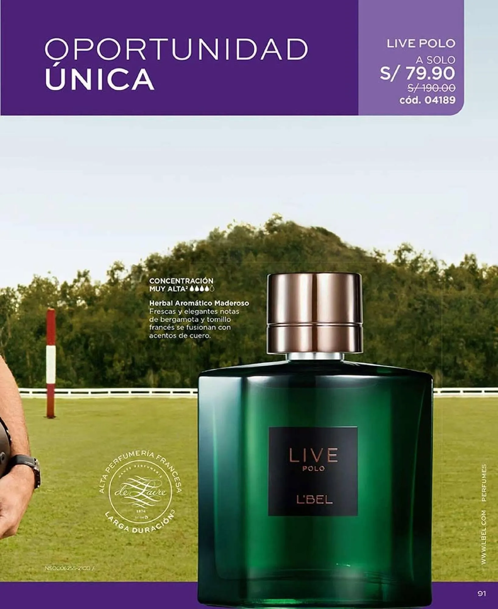 Catalogo de Catálogo L'Bel 12 de febrero al 28 de febrero 2026 - Pag 91