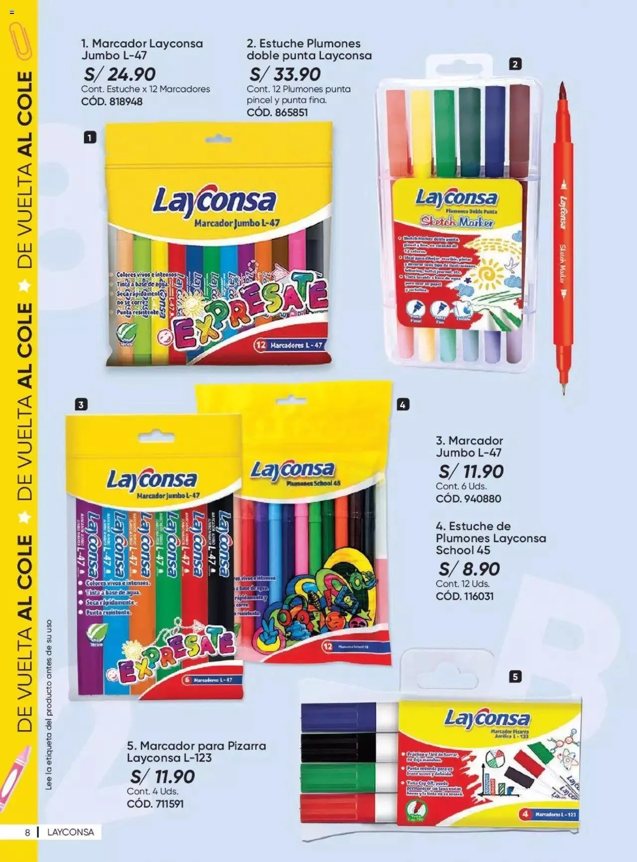 Catalogo de Azzorti - Plus C4/2023 30 de enero al 31 de diciembre 2023 - Pag 8