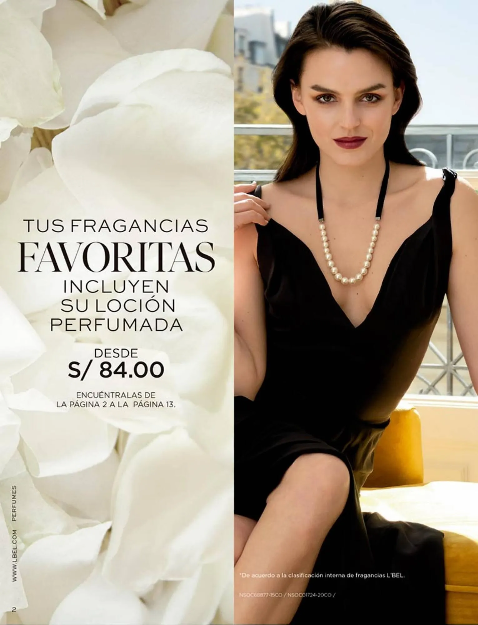 Catalogo de Catálogo L'Bel 1 de agosto al 31 de agosto 2023 - Pag 2