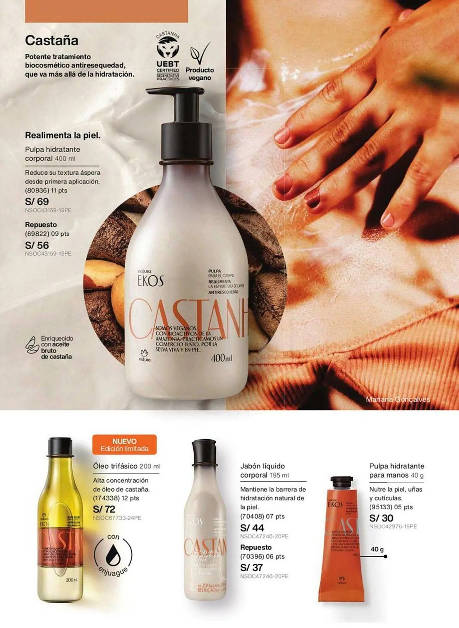 Catalogo de Catálogo Natura 28 de enero al 24 de febrero 2025 - Pag 132