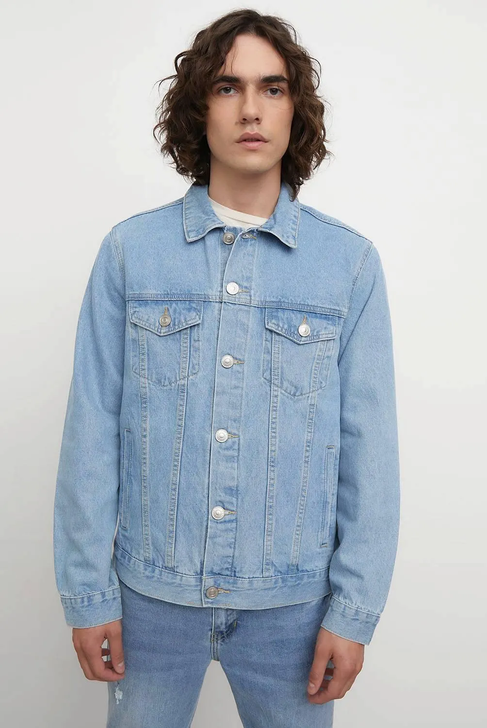 Casaca Hombre Denimlab