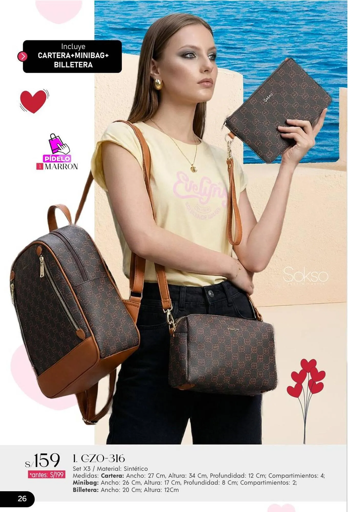 Catalogo de Catálogo Sokso 9 de febrero al 1 de marzo 2026 - Pag 26