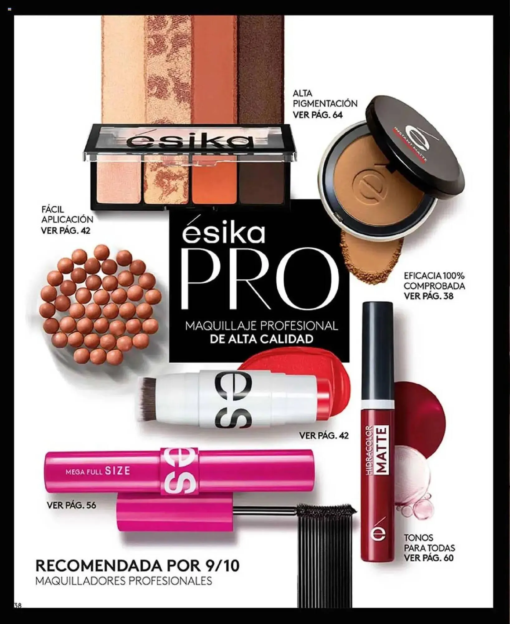 Catalogo de Catálogo Ésika 3 de marzo al 31 de marzo 2025 - Pag 38