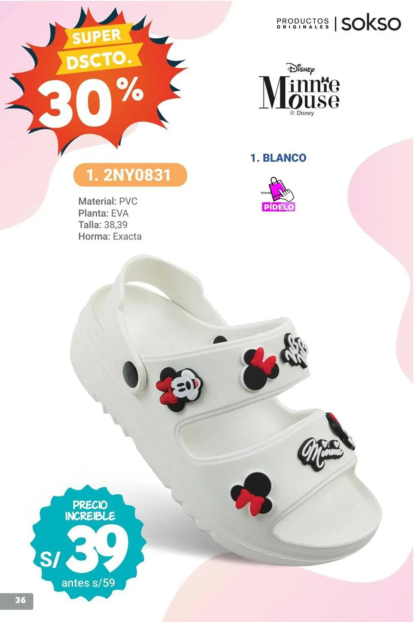 Catalogo de Catálogo Sokso 20 de abril al 26 de abril 2026 - Pag 36