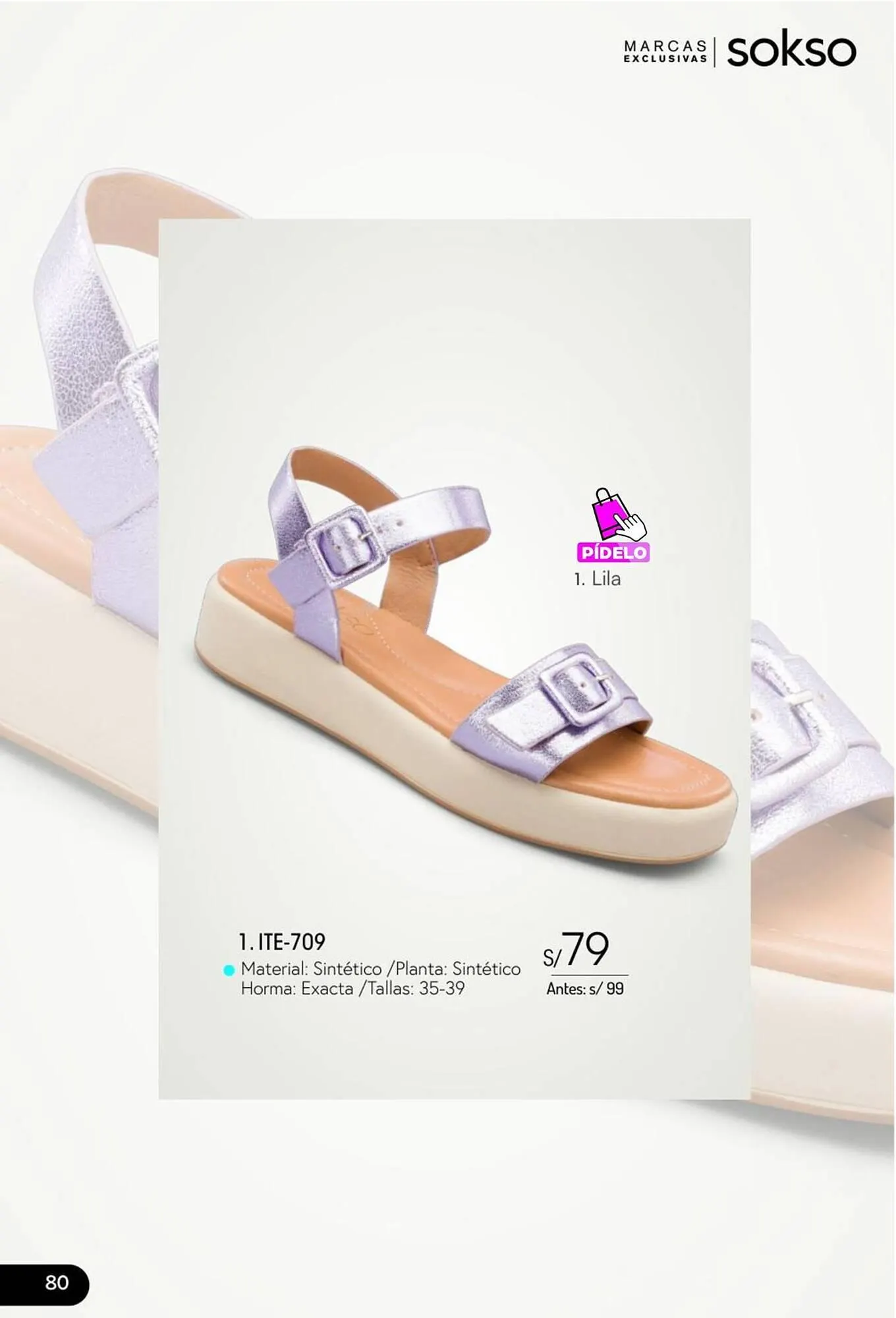 Catalogo de Catálogo Sokso 27 de febrero al 6 de abril 2025 - Pag 80