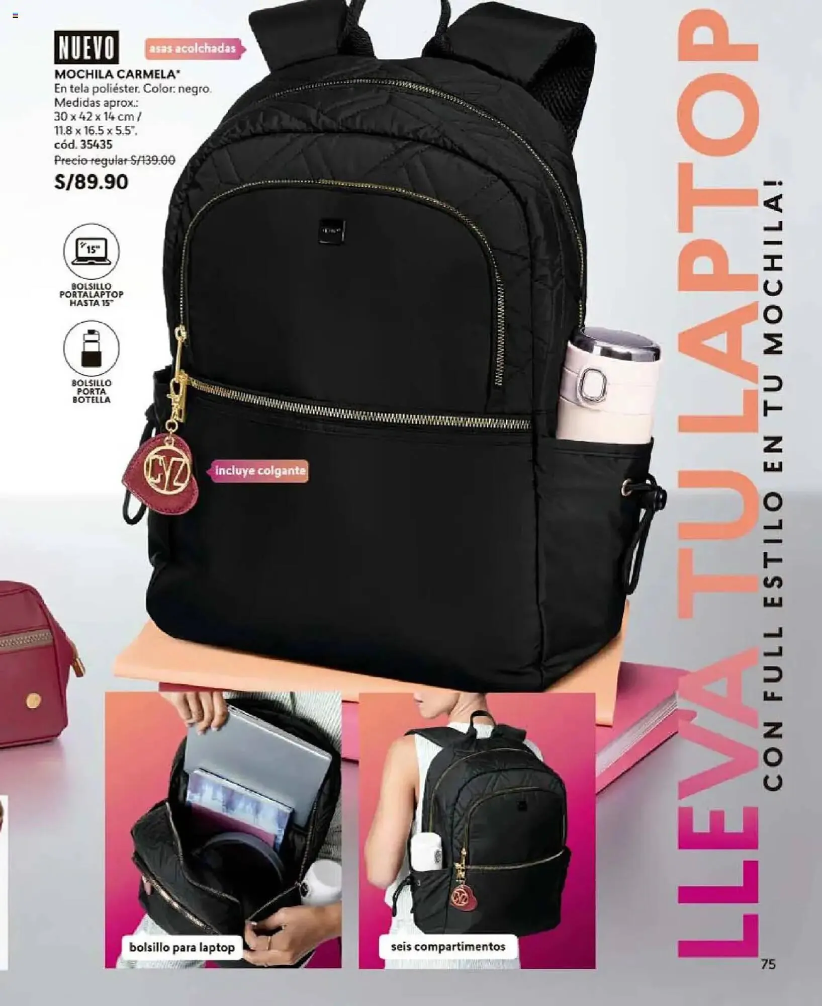 Catalogo de Catálogo Cyzone 7 de julio al 10 de agosto 2025 - Pag 75