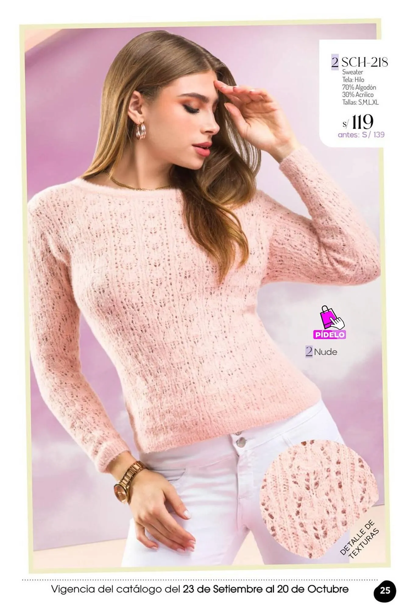 Catalogo de Catálogo Sokso 23 de setiembre al 20 de octubre 2024 - Pag 25