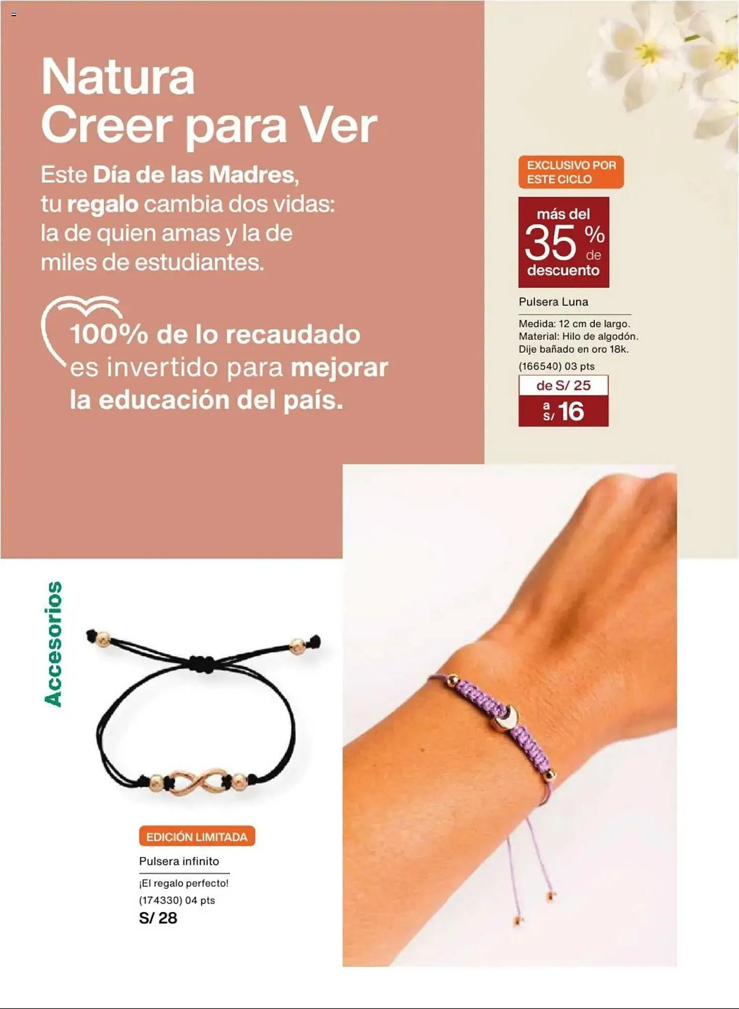 Catalogo de Catálogo Natura 1 de abril al 23 de mayo 2025 - Pag 536